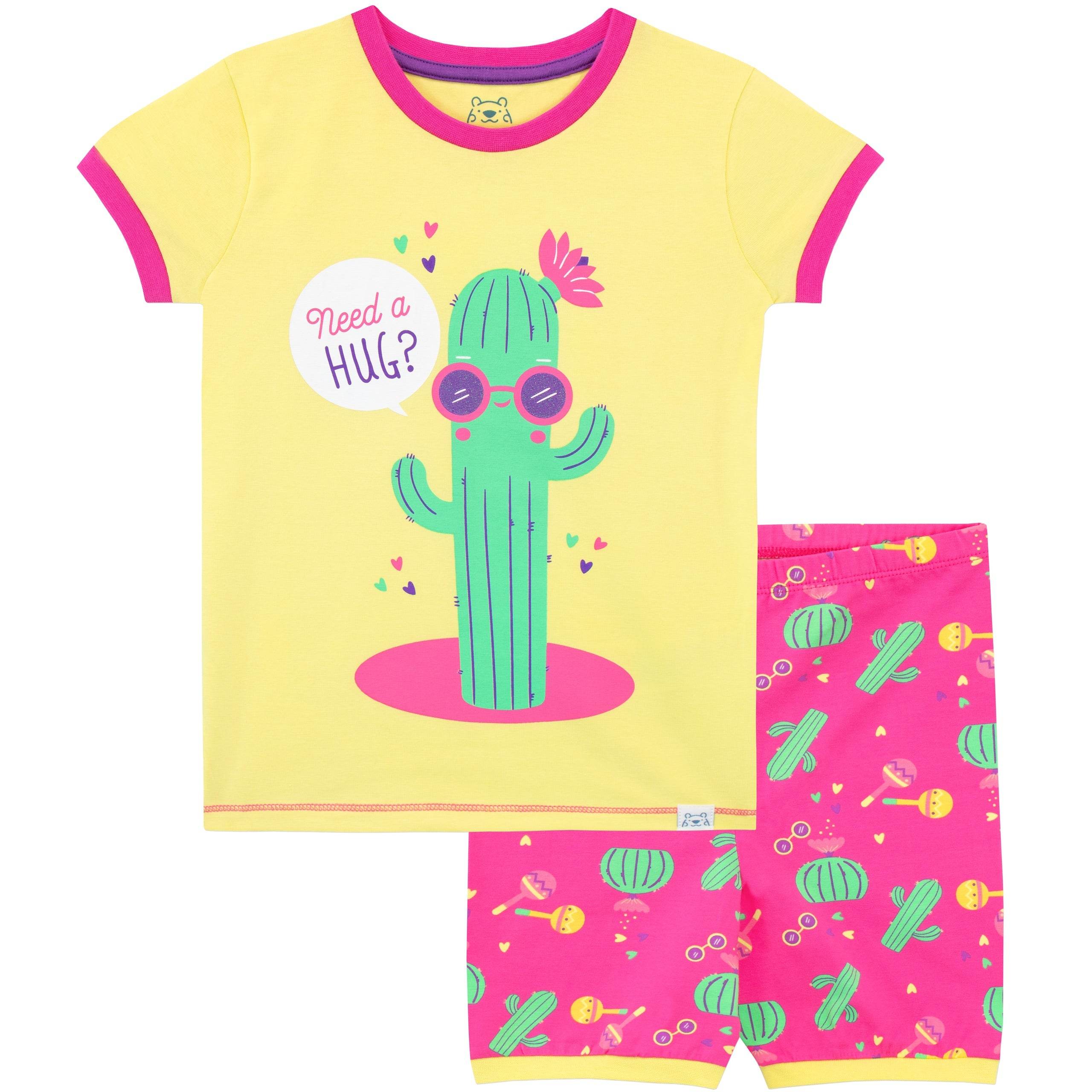 Harry Bear Cactus Short Pyjamas - Image 2