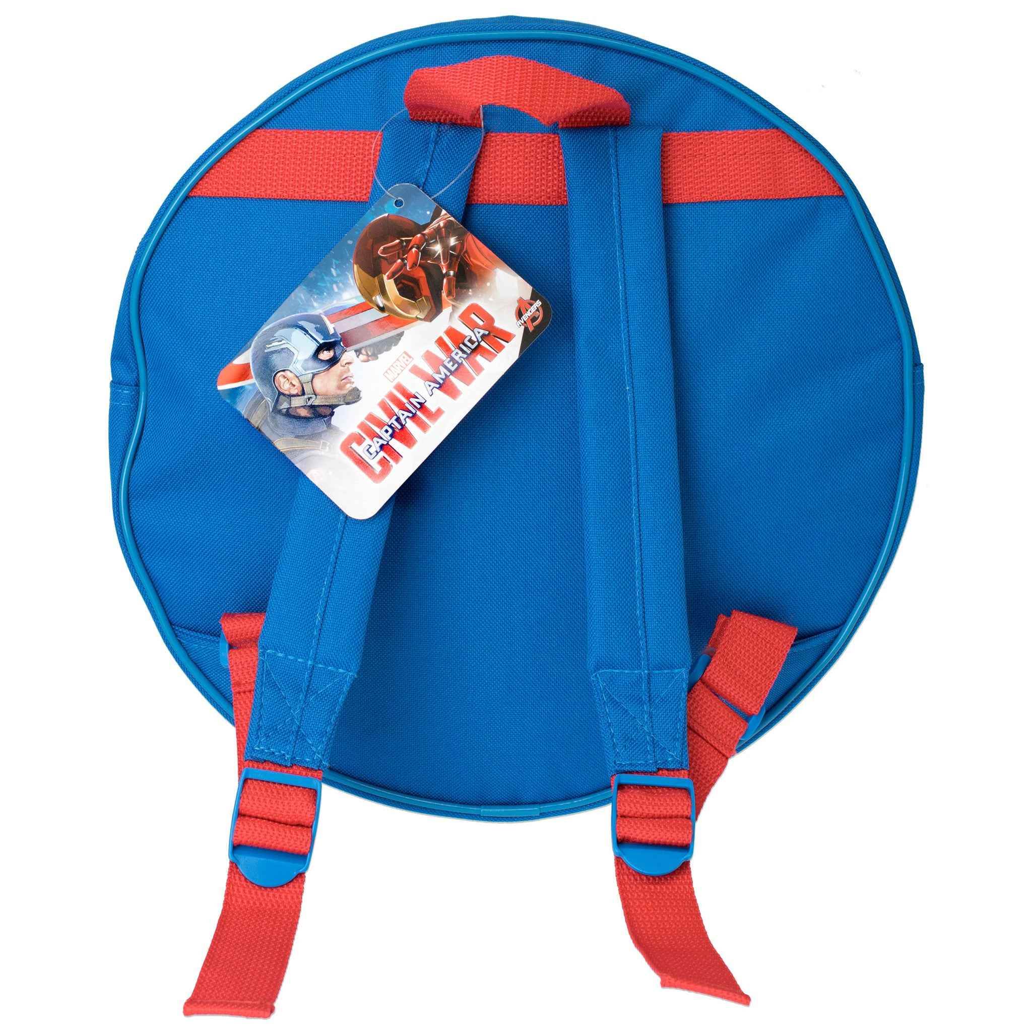 Captain America Backpack -Shield - Image 5
