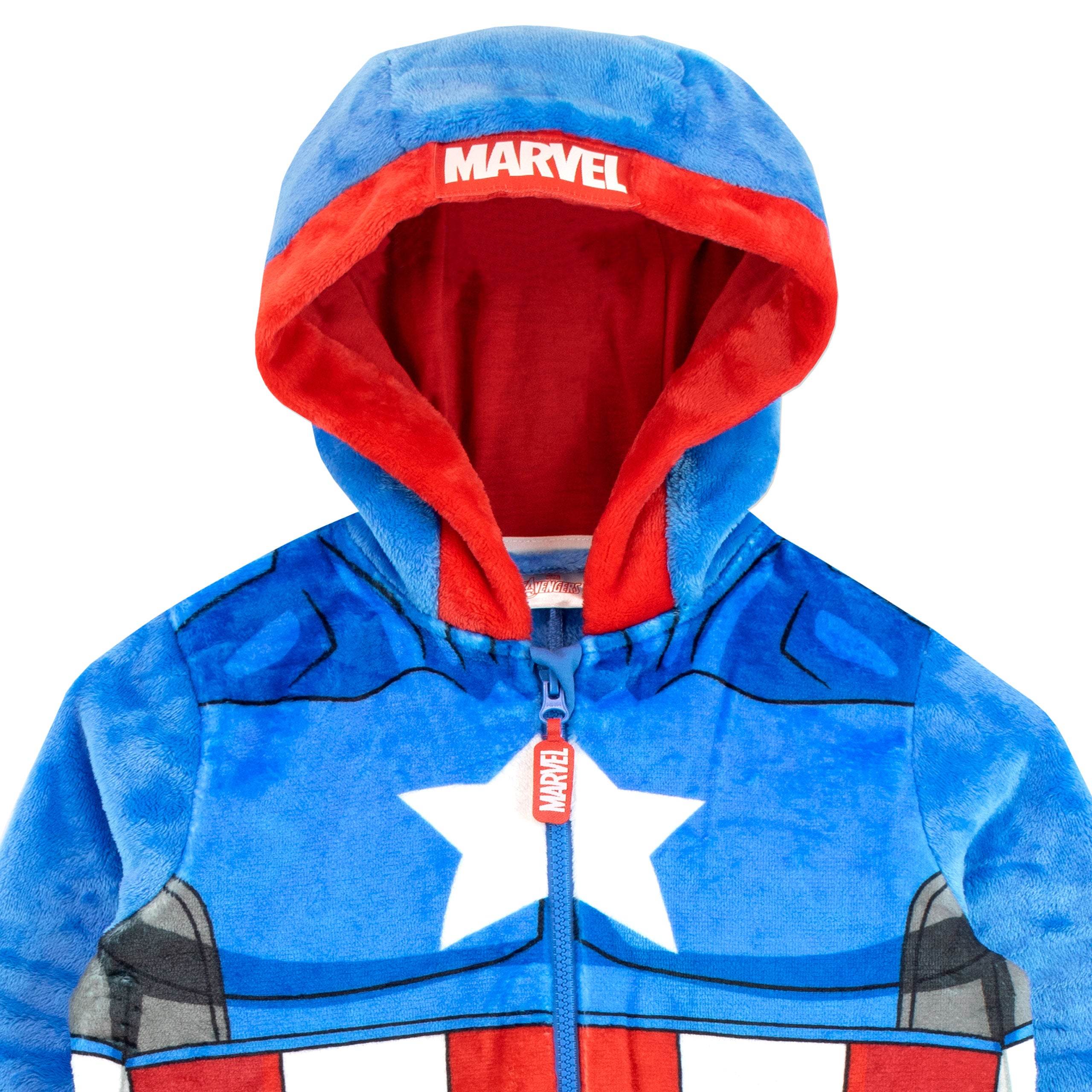 Kids Captain America Onesie - Image 4