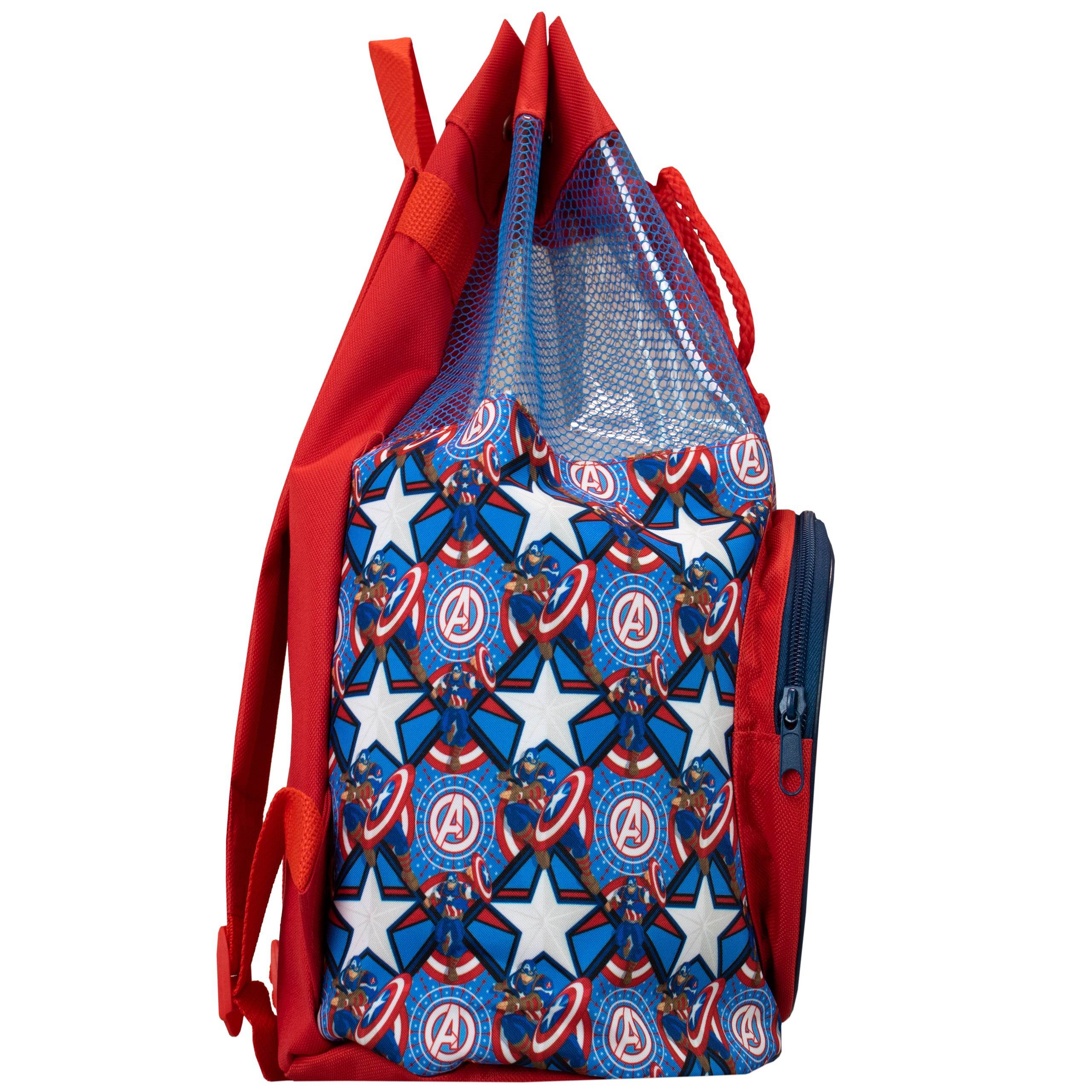 Captain America Swim Bag - Image 3