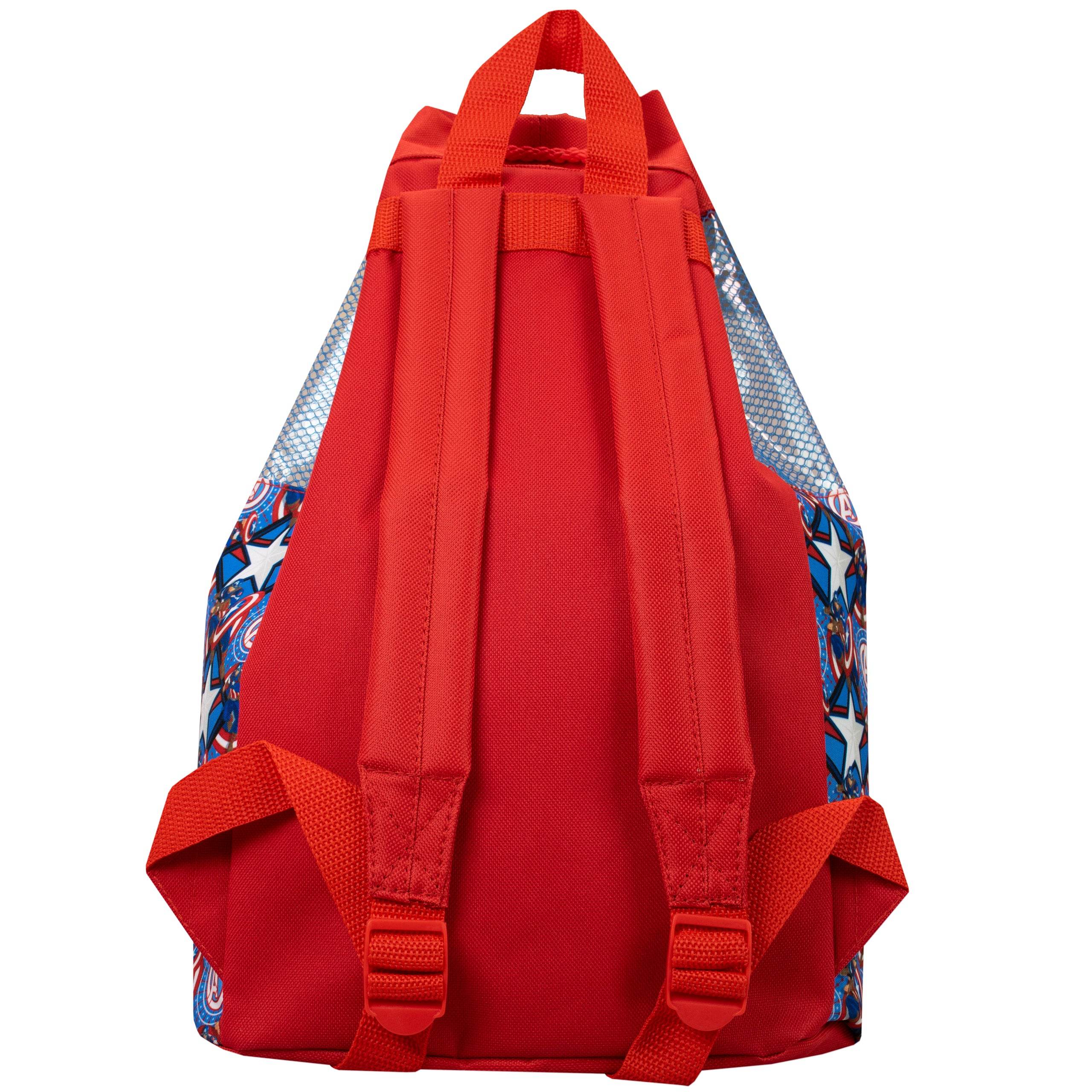 Captain America Swim Bag - Image 4