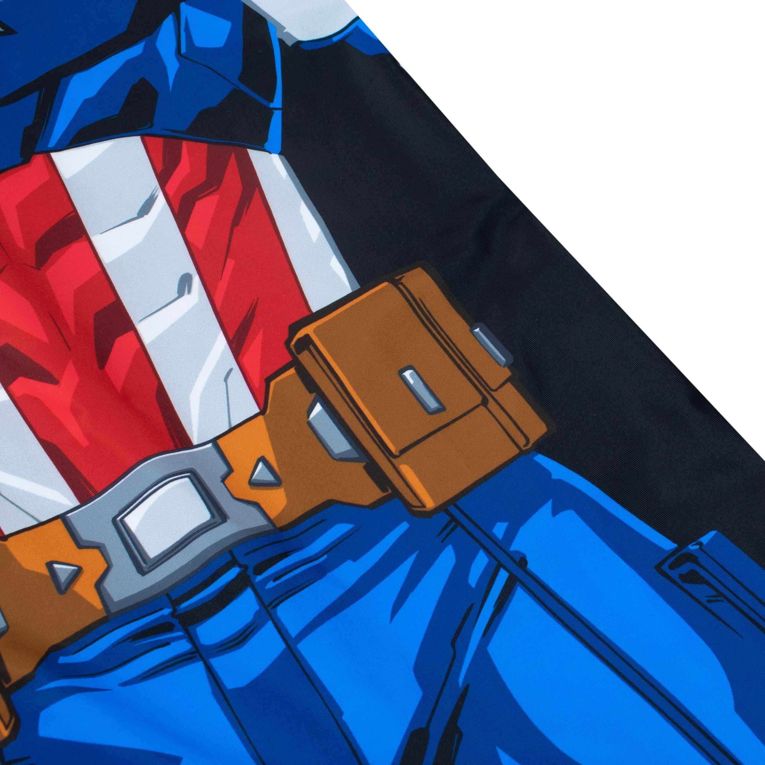 Captain America Swimsuit - Image 7