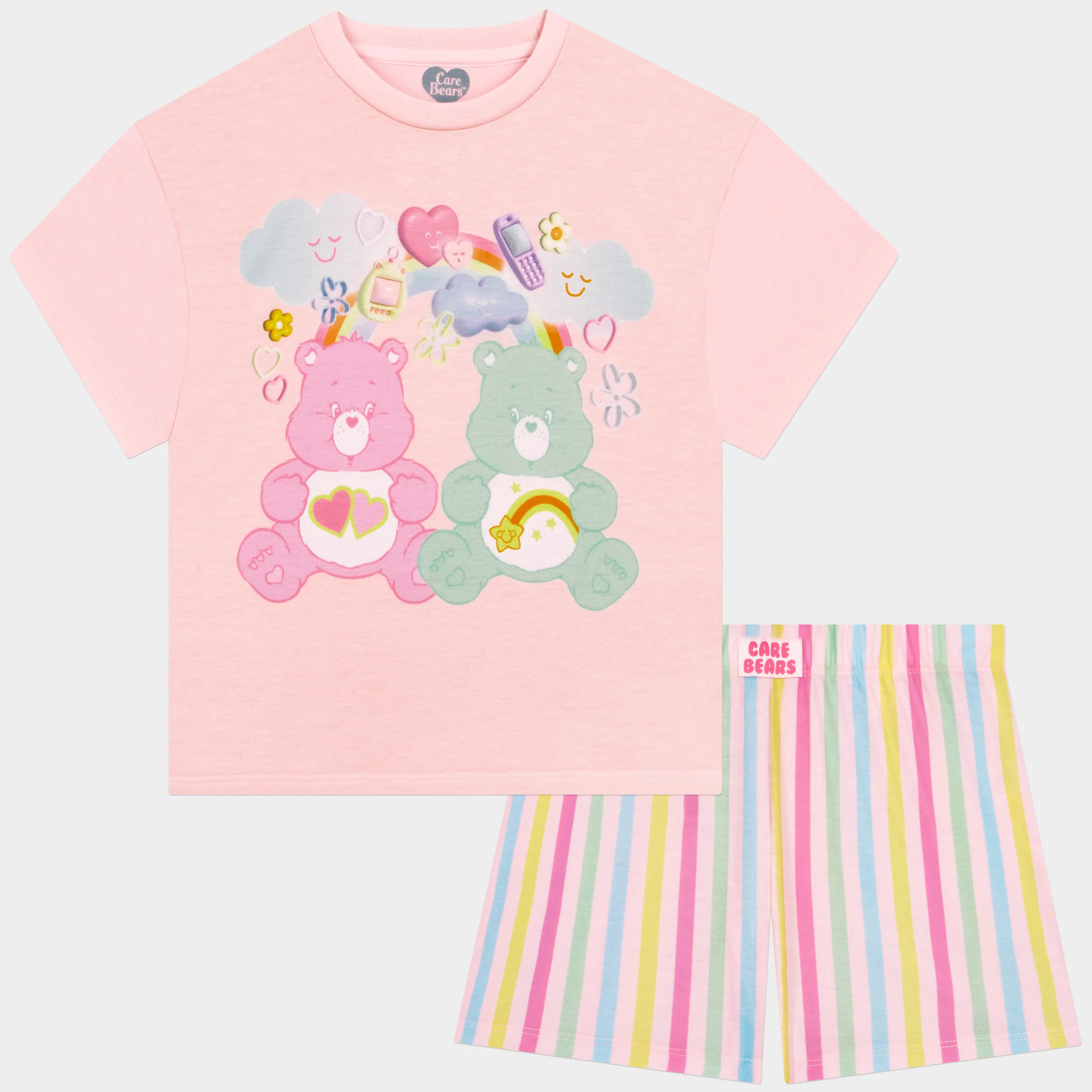 Care Bears Short Pyjamas - Image 2