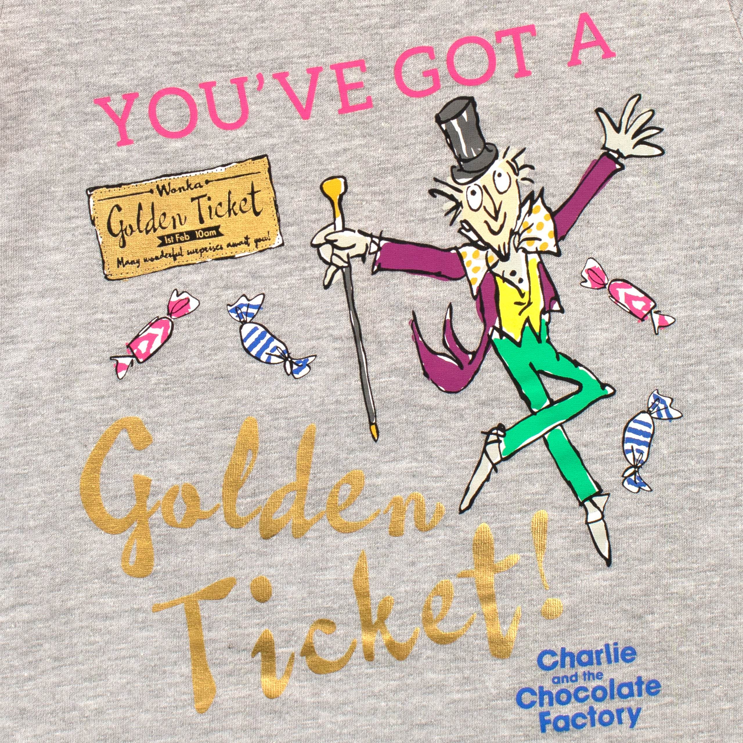 Charlie and The Chocolate Factory T-Shirt - Image 2