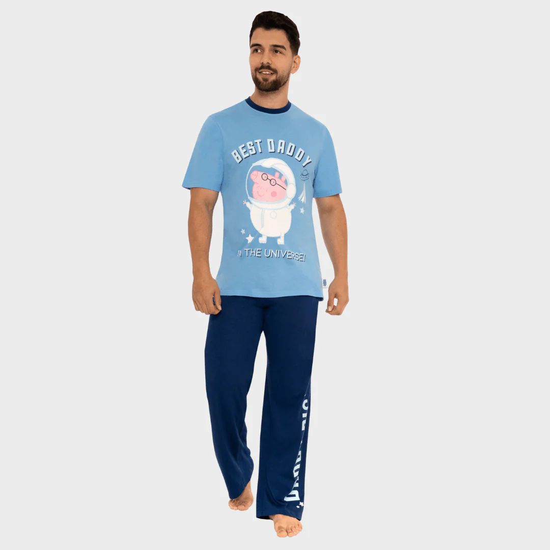 Daddy Pig Mens Pyjamas - Image 3
