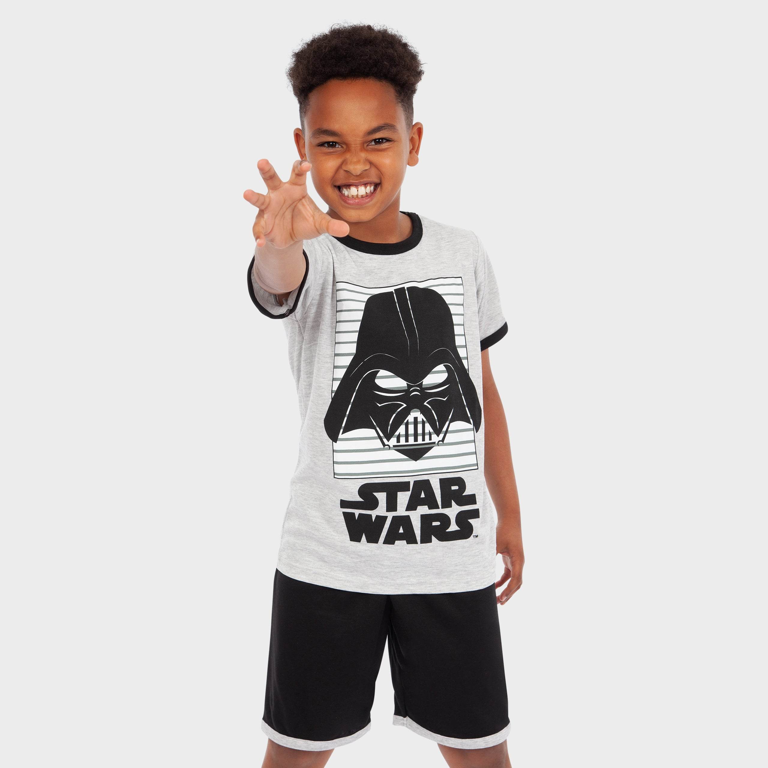 Darth Vader Star Wars Pyjamas 2 Pack - Image 6