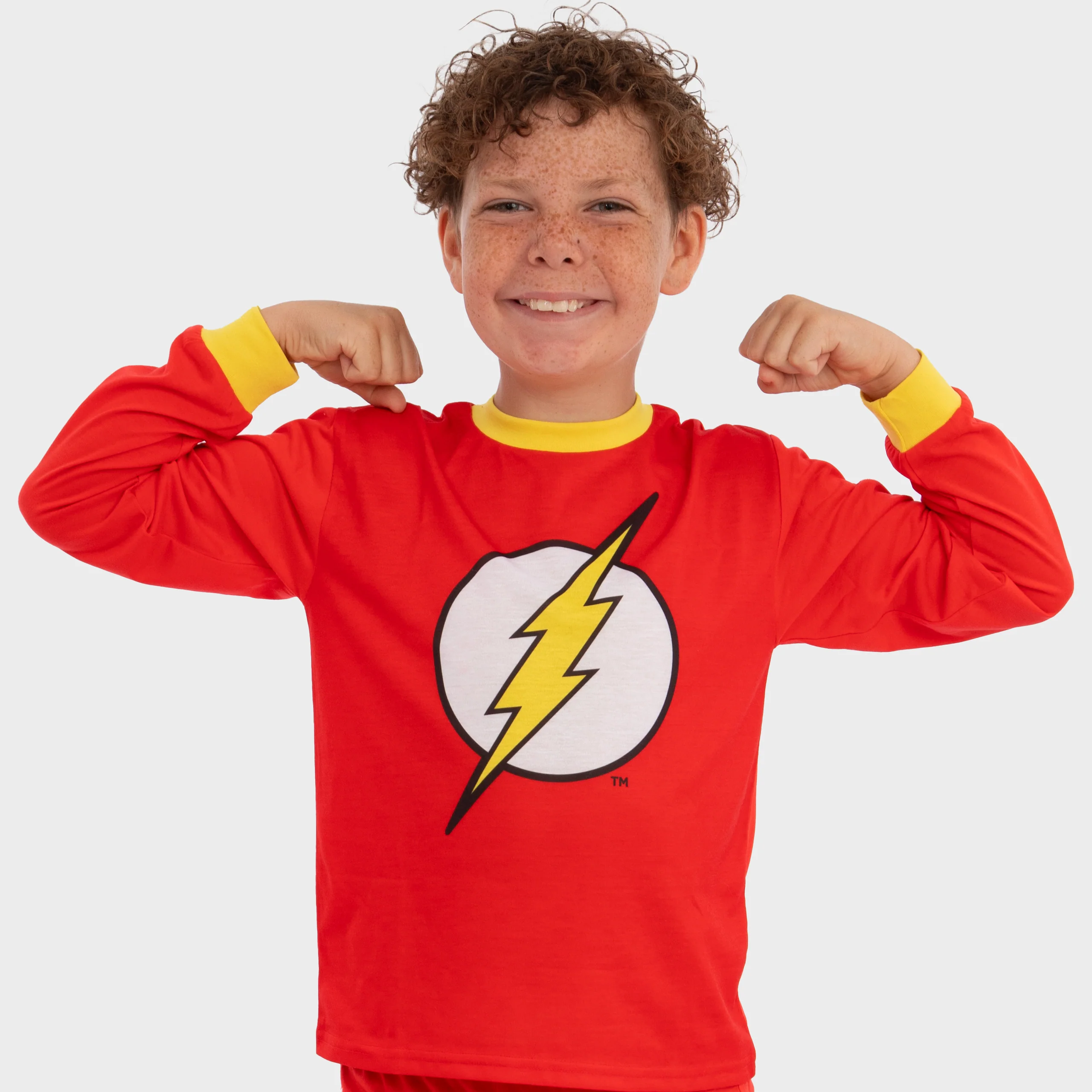 DC The Flash Pyjama Set - Image 3