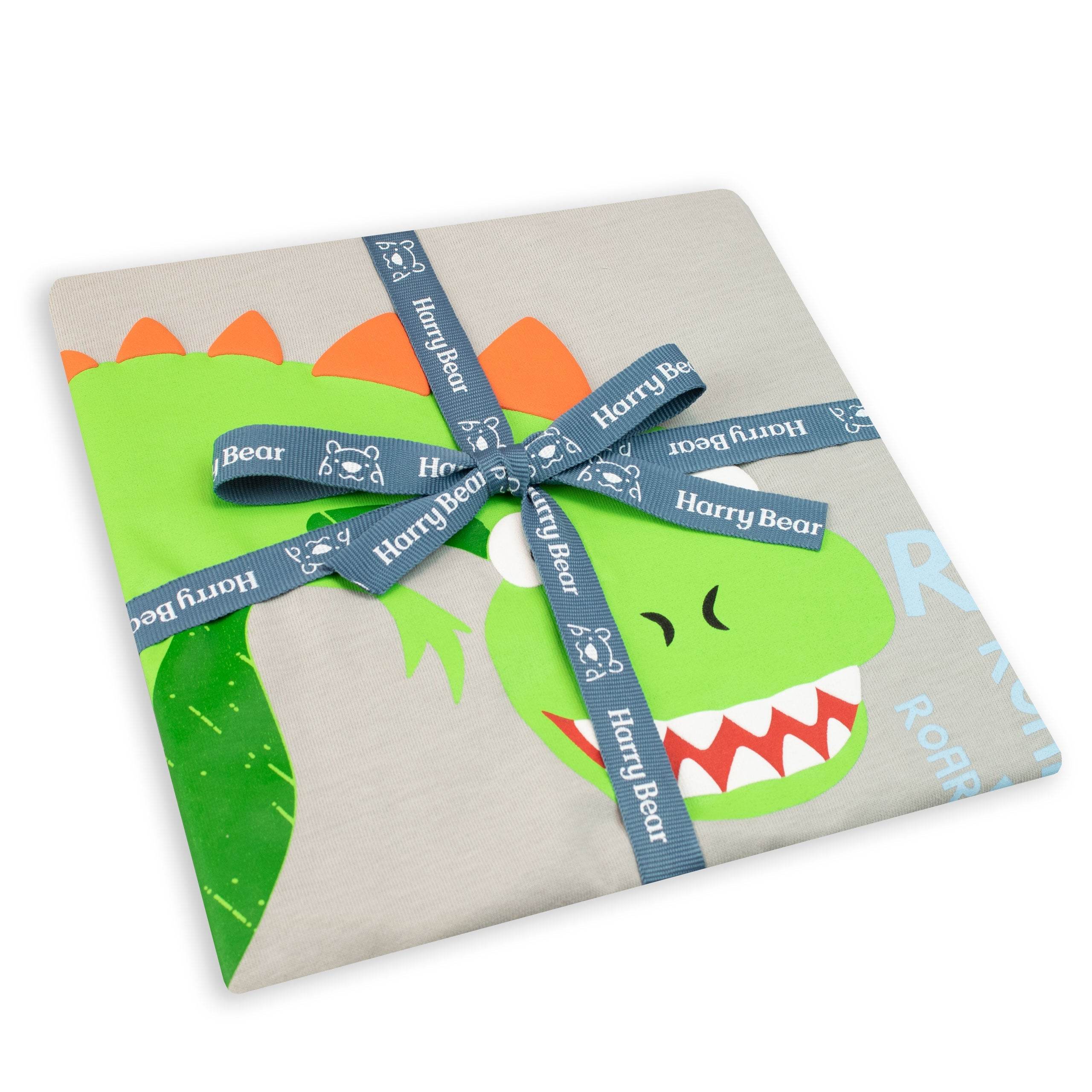 Harry Bear Dinosaur Short Pyjama Set - Image 8
