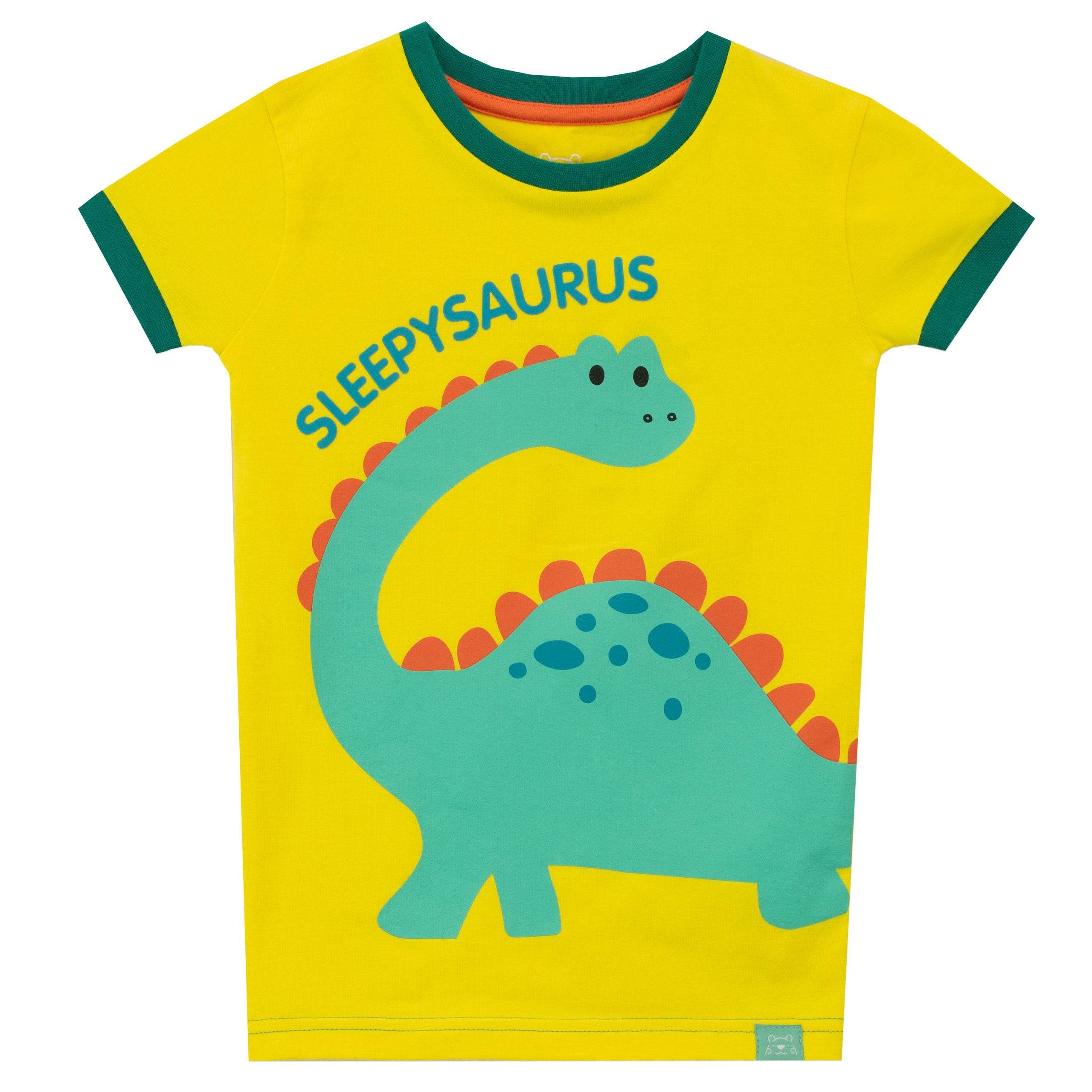 Harry Bear Dinosaur Short Pyjama Set - Snuggle Fit - Image 2