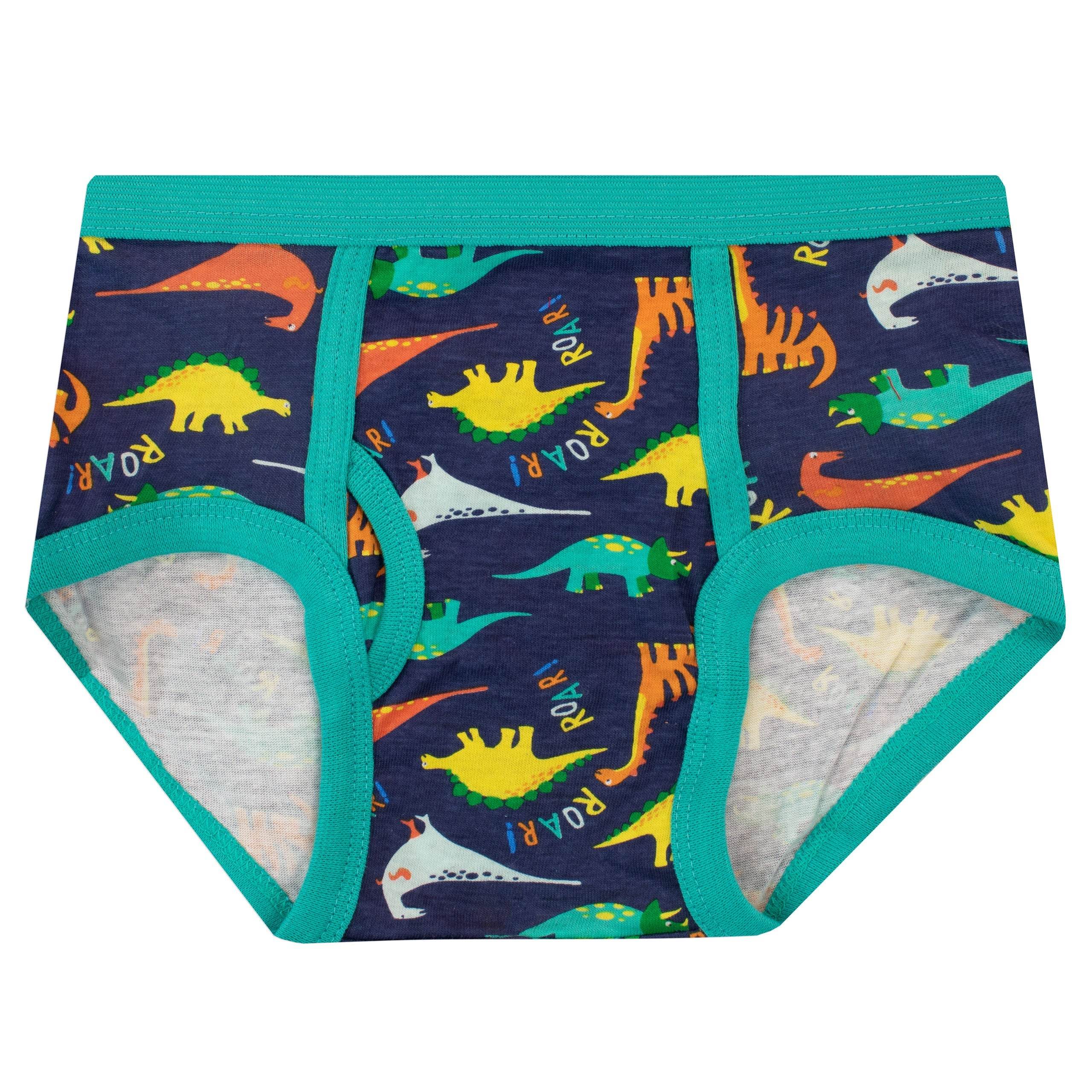 Harry Bear Dinosaur Underwear - Pack of 5 - Image 2
