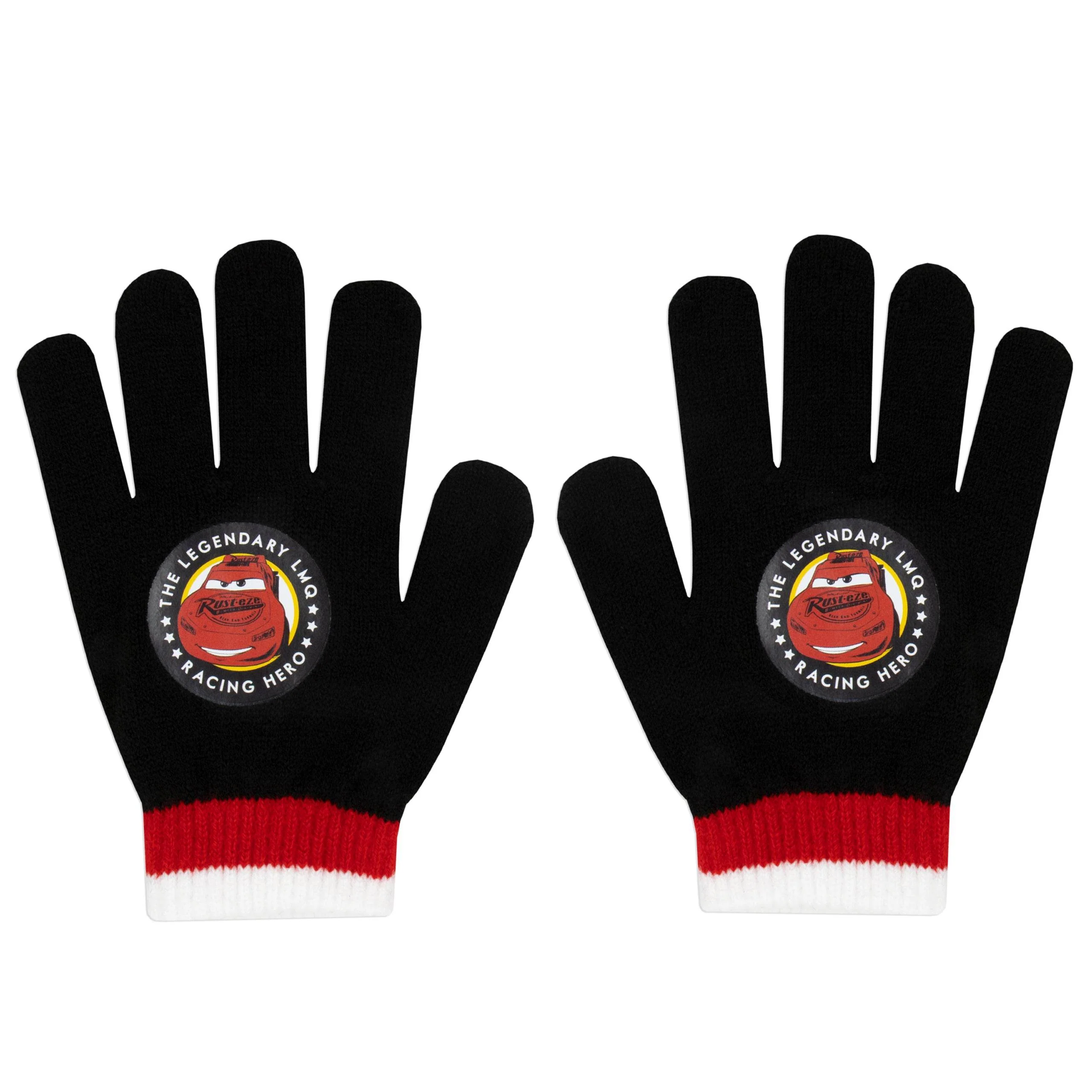 Disney Cars Hat And Gloves Set - Image 3