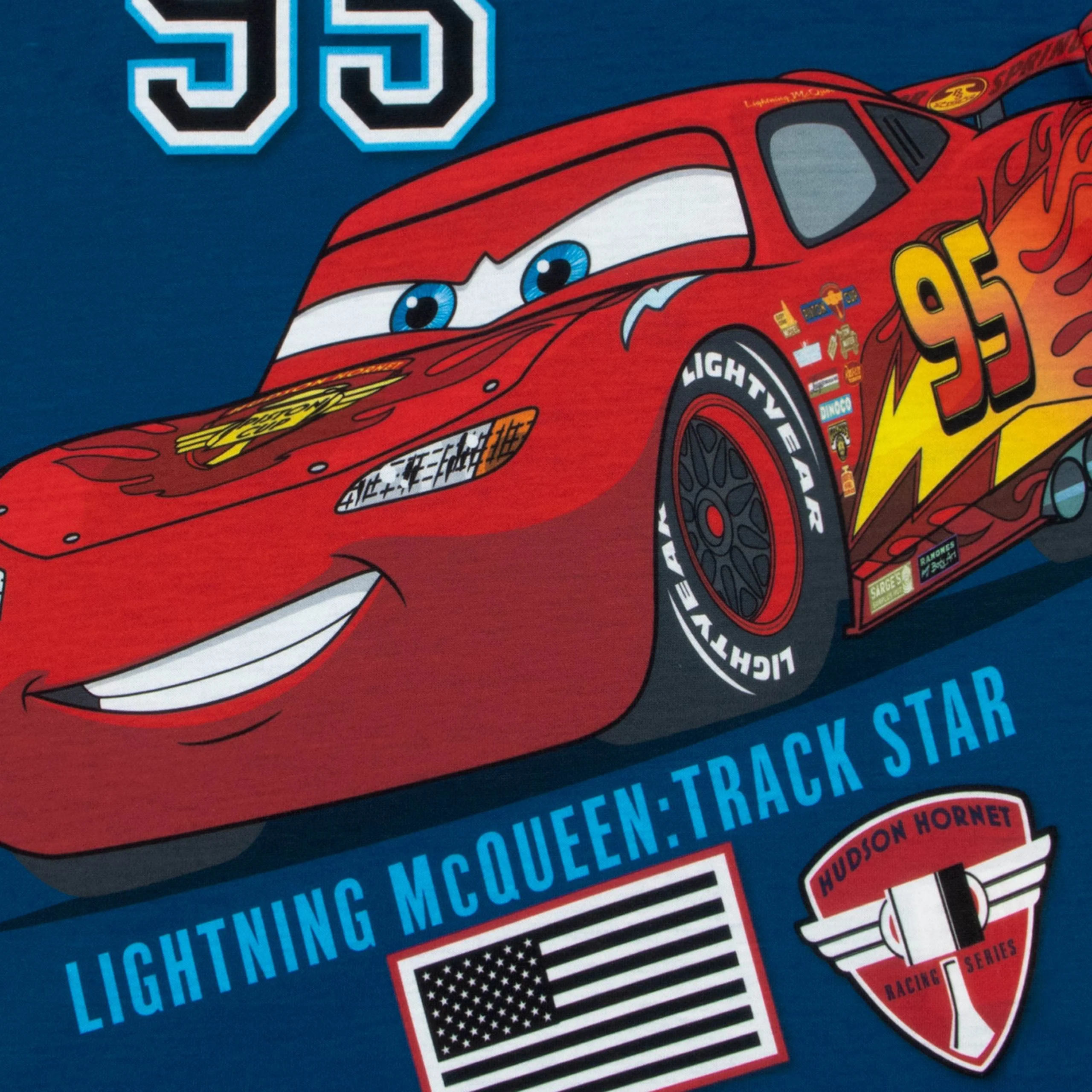 Disney Cars Short Pyjamas - Lightning McQueen - Image 2