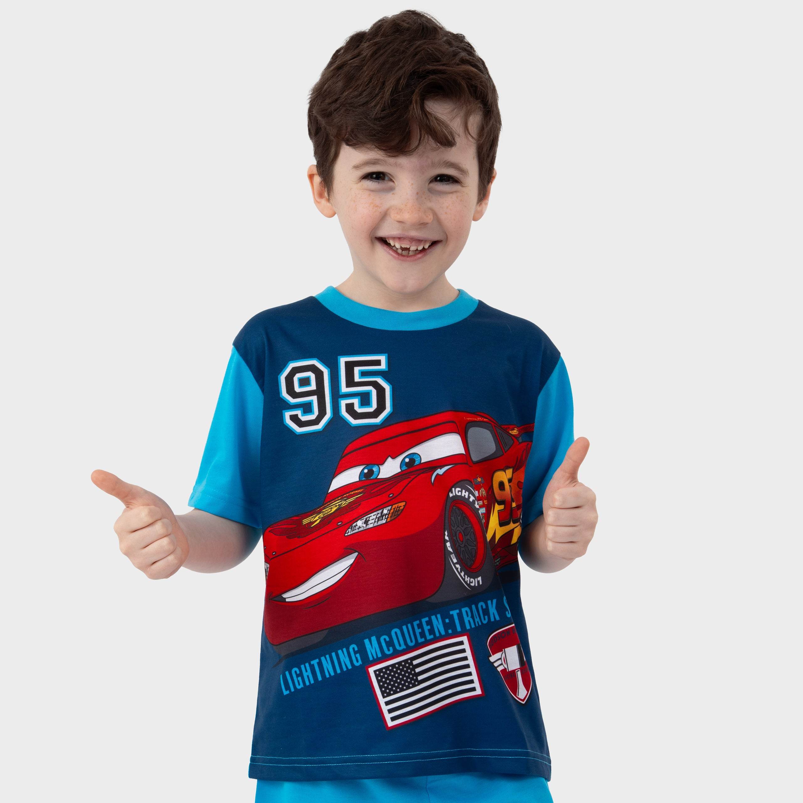 Disney Cars Short Pyjamas - Lightning McQueen - Image 3