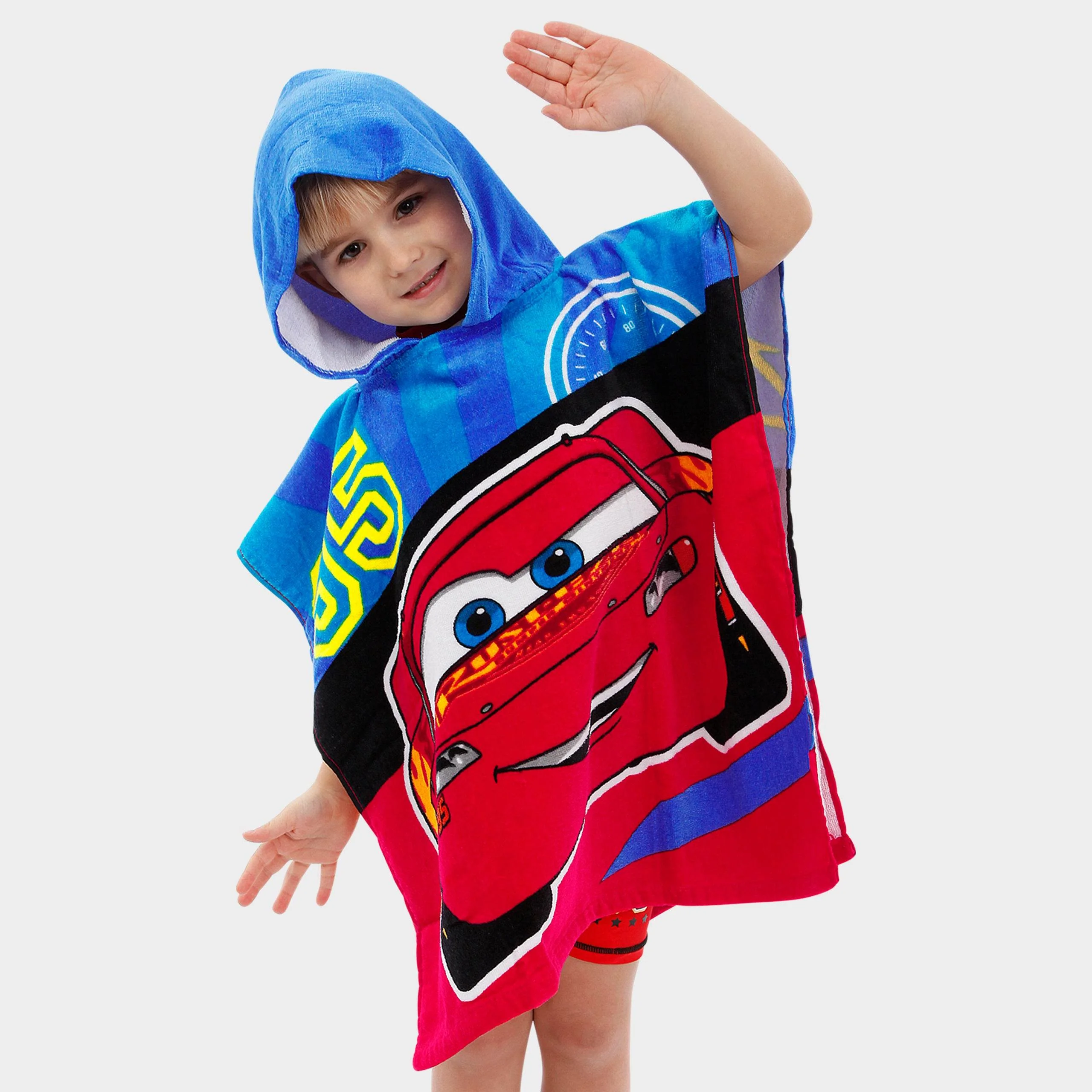 Disney Cars Towel Poncho - Image 3
