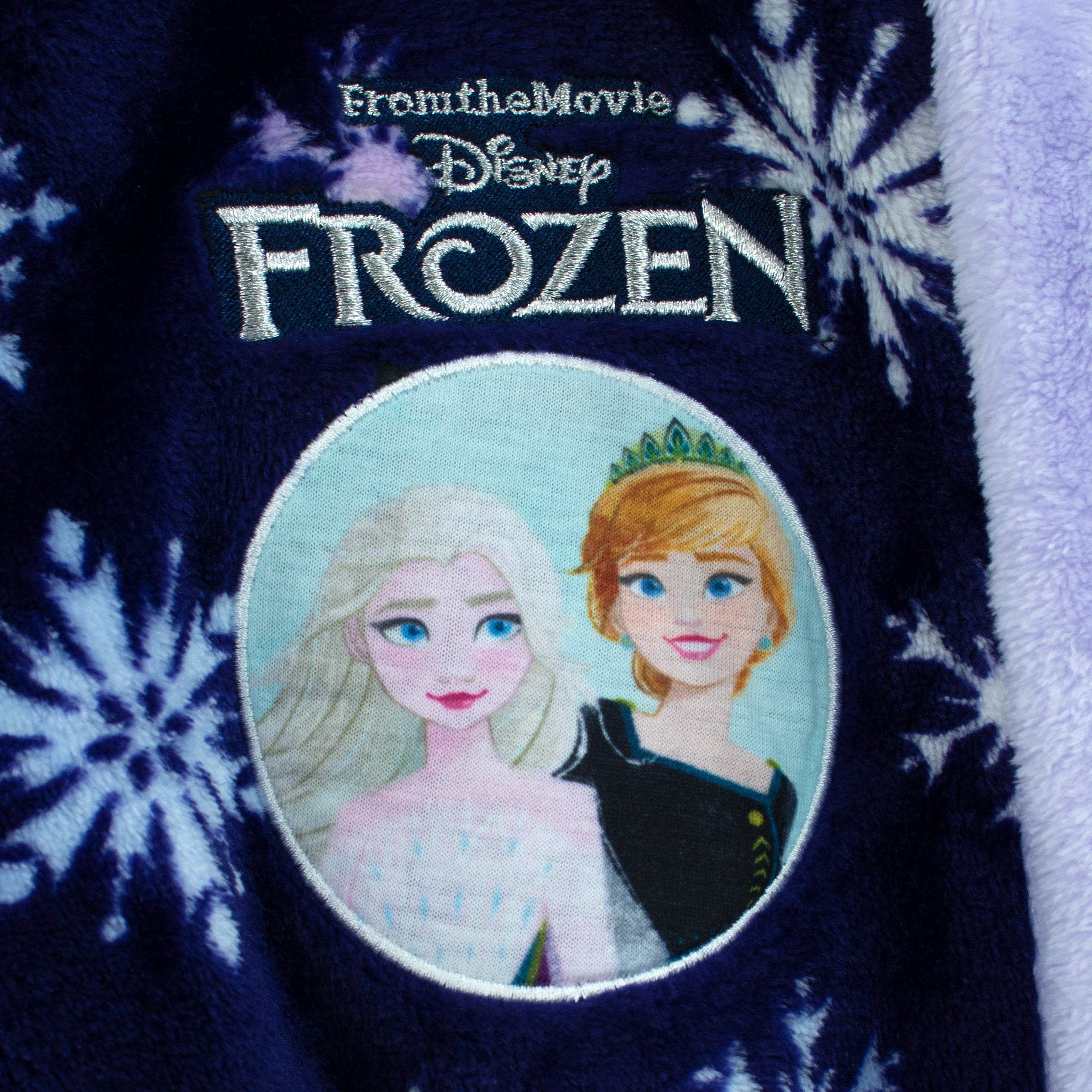 Disney Frozen Anna And Elsa Dressing Gown - Image 7