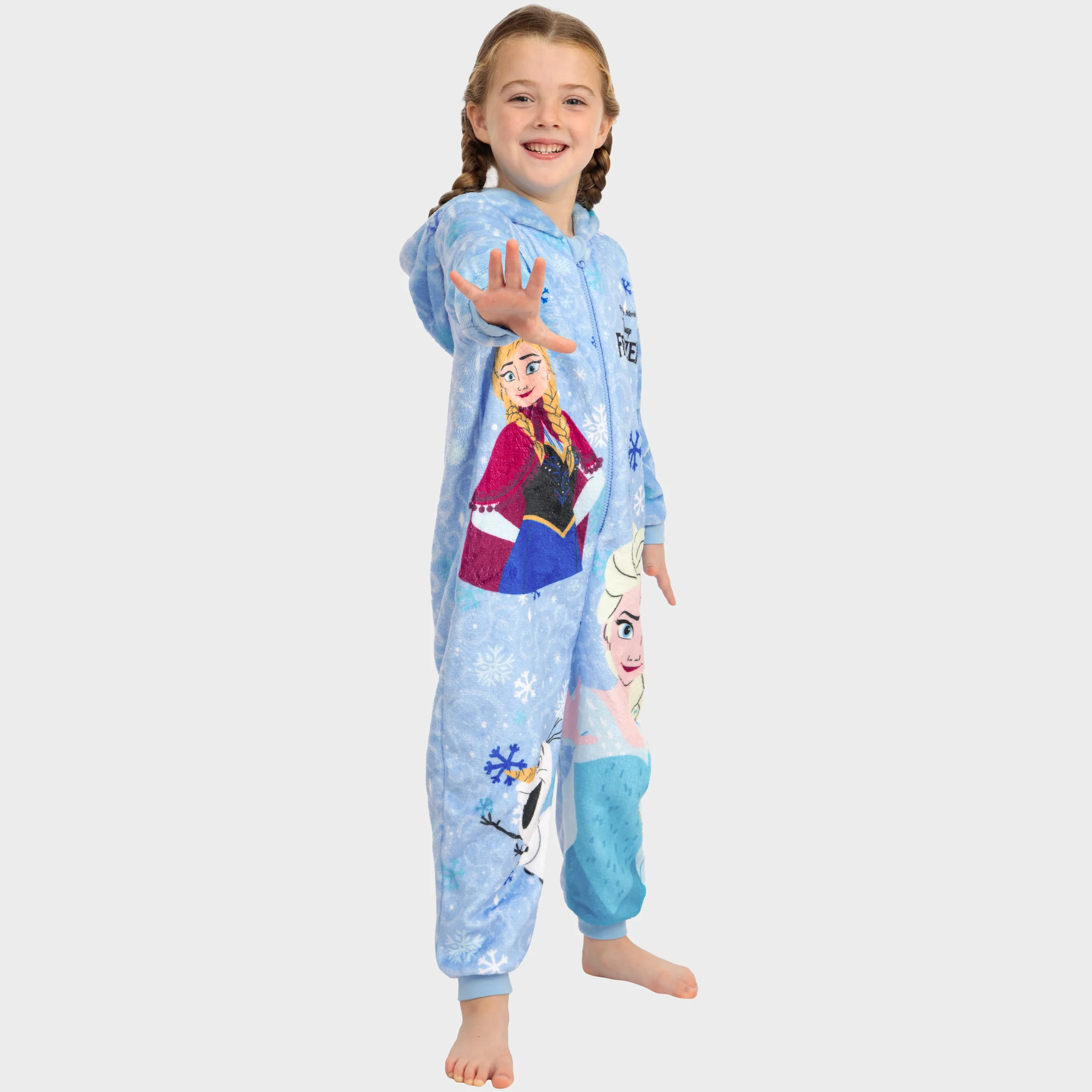 Disney Frozen Onesie - Anna And Elsa - Image 4