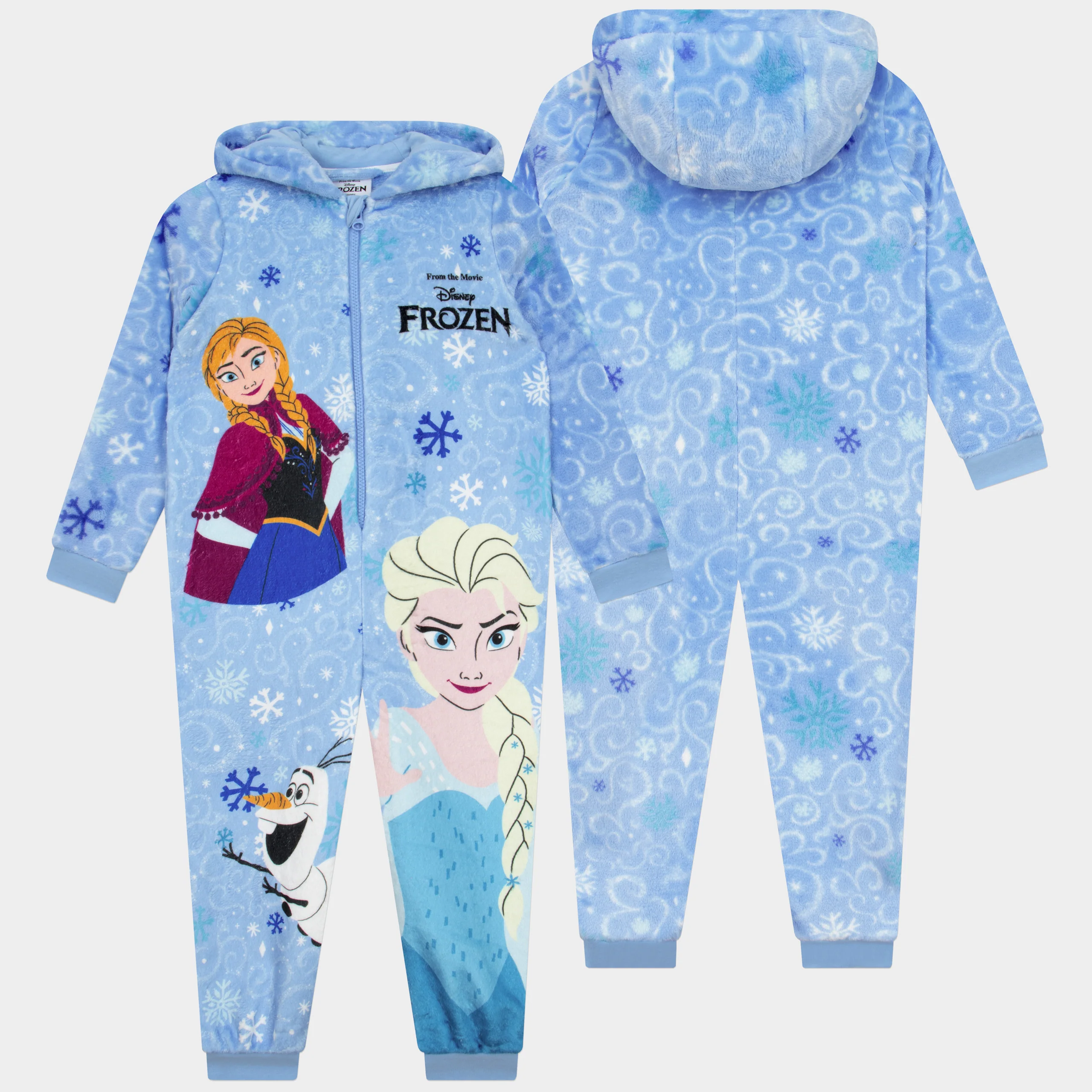 Disney Frozen Onesie - Anna And Elsa - Image 6