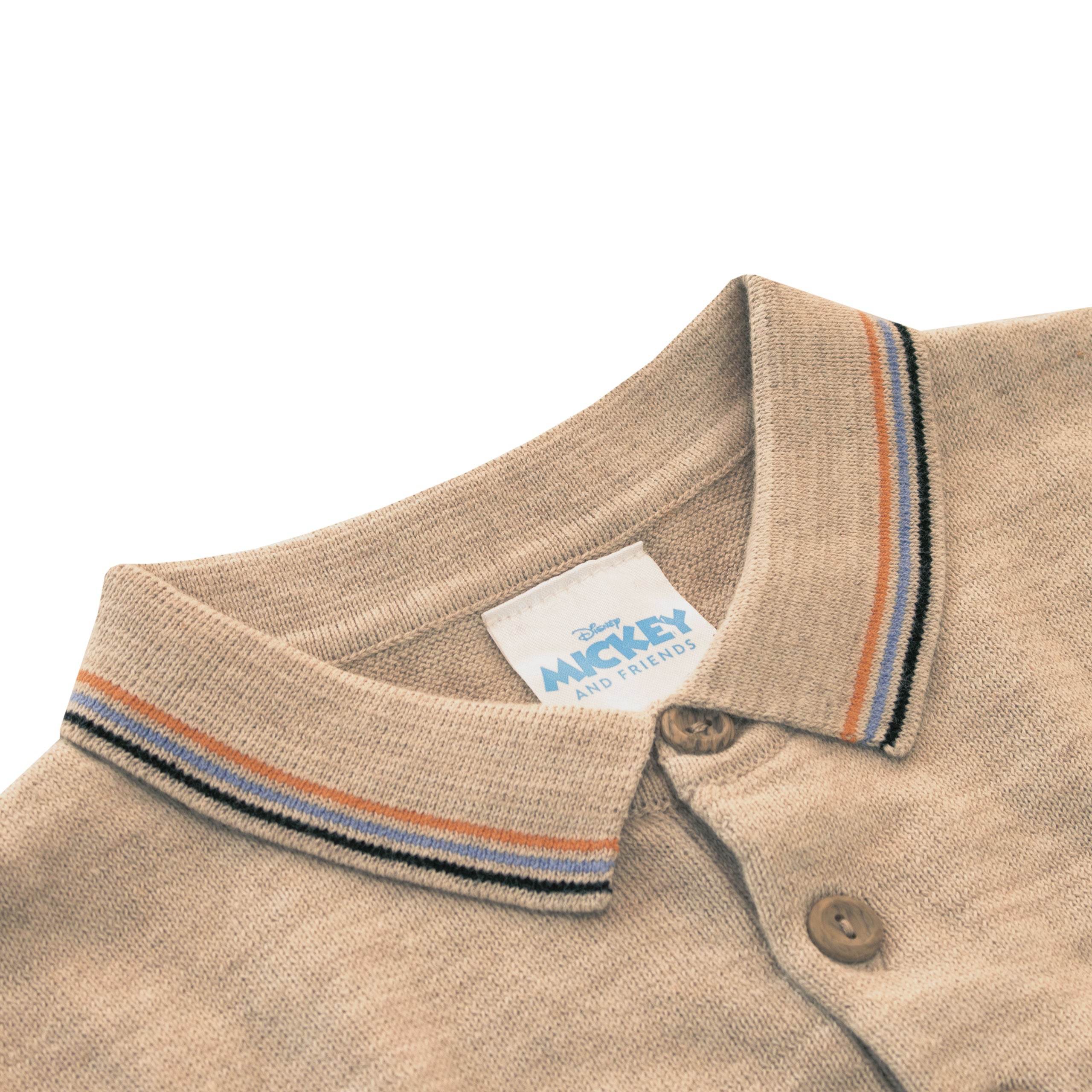 Disney Goofy Knitted Polo Shirt - Image 3