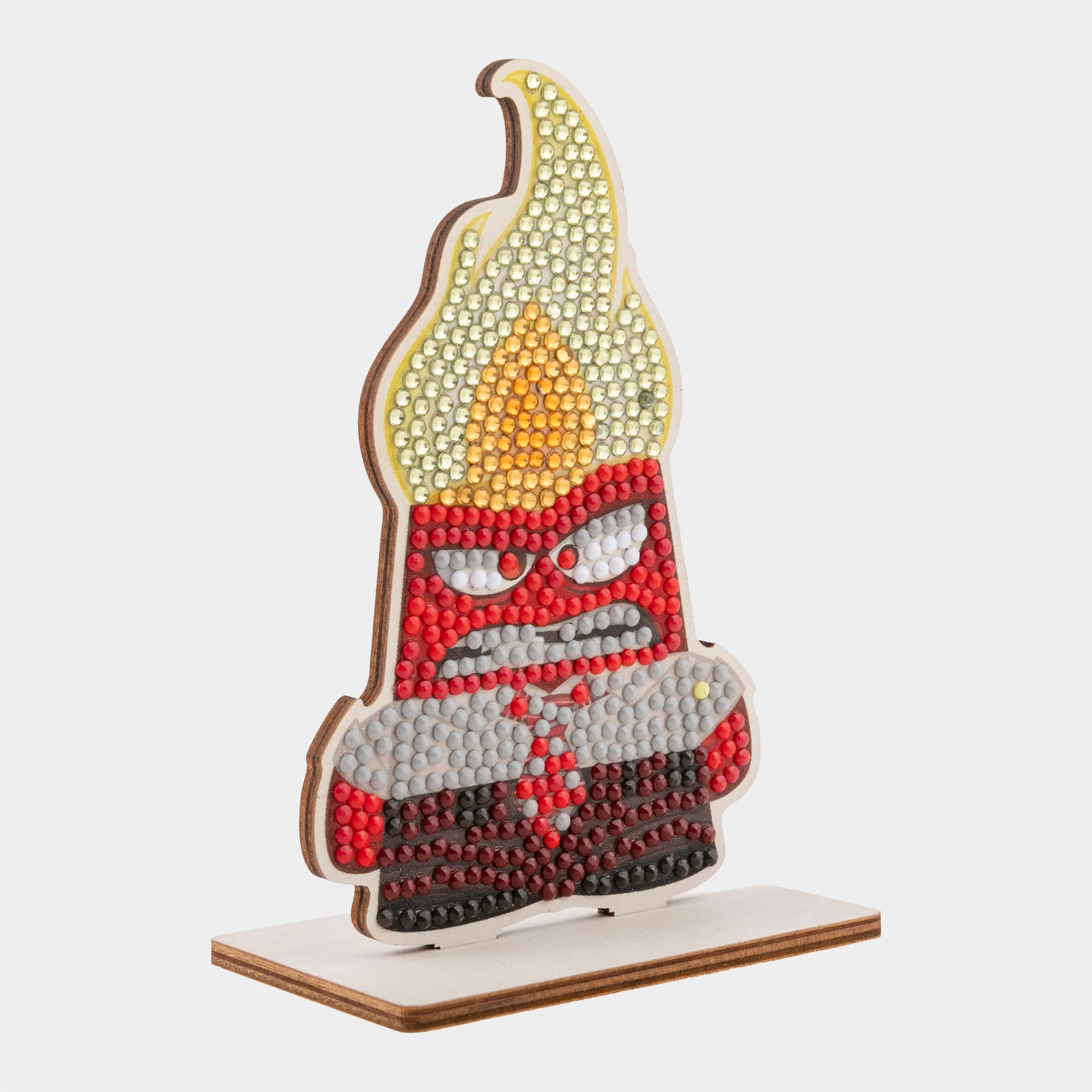 Disney Inside Out Anger Crystal Art Buddy - Image 7