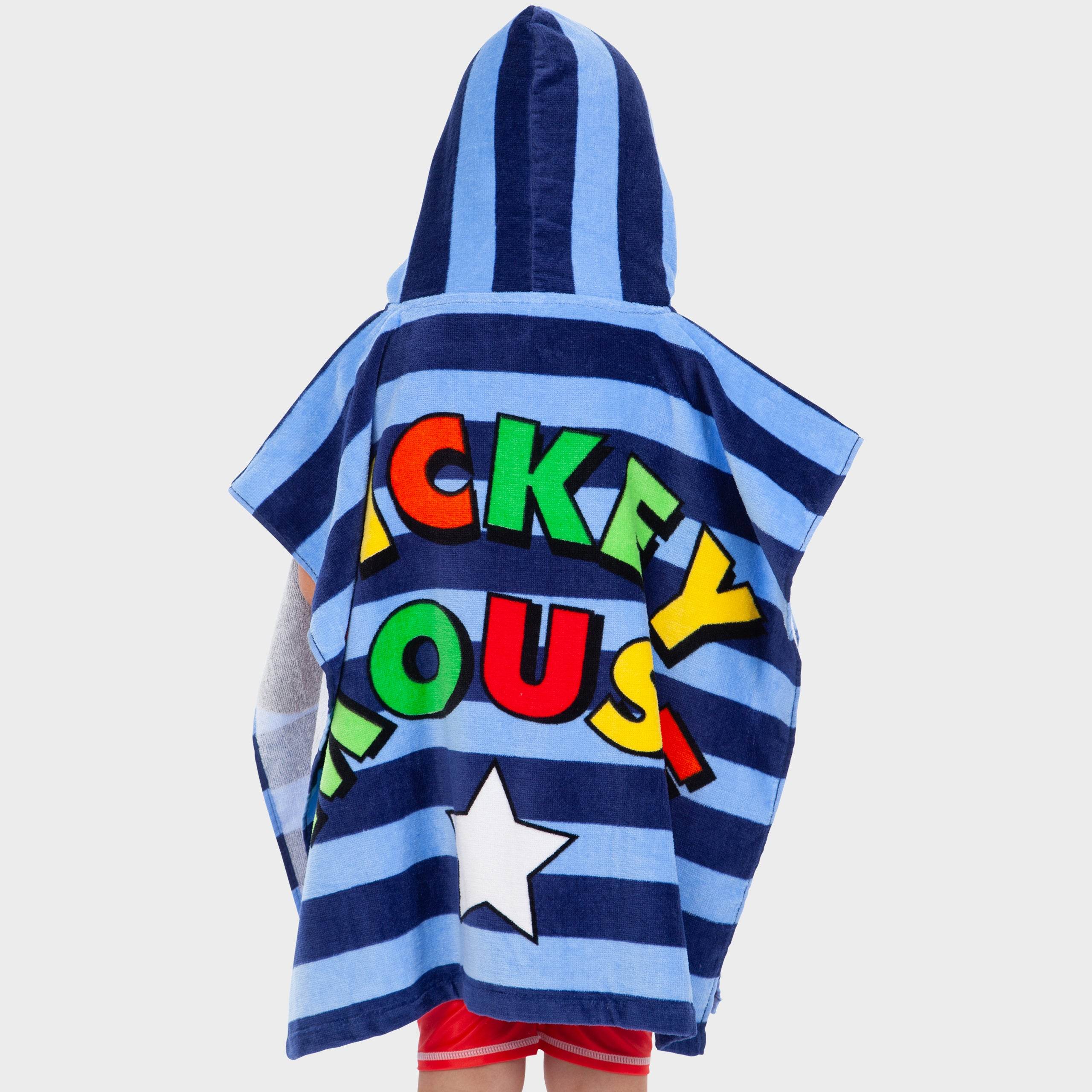 Disney Mickey Mouse Towel Poncho - Image 2