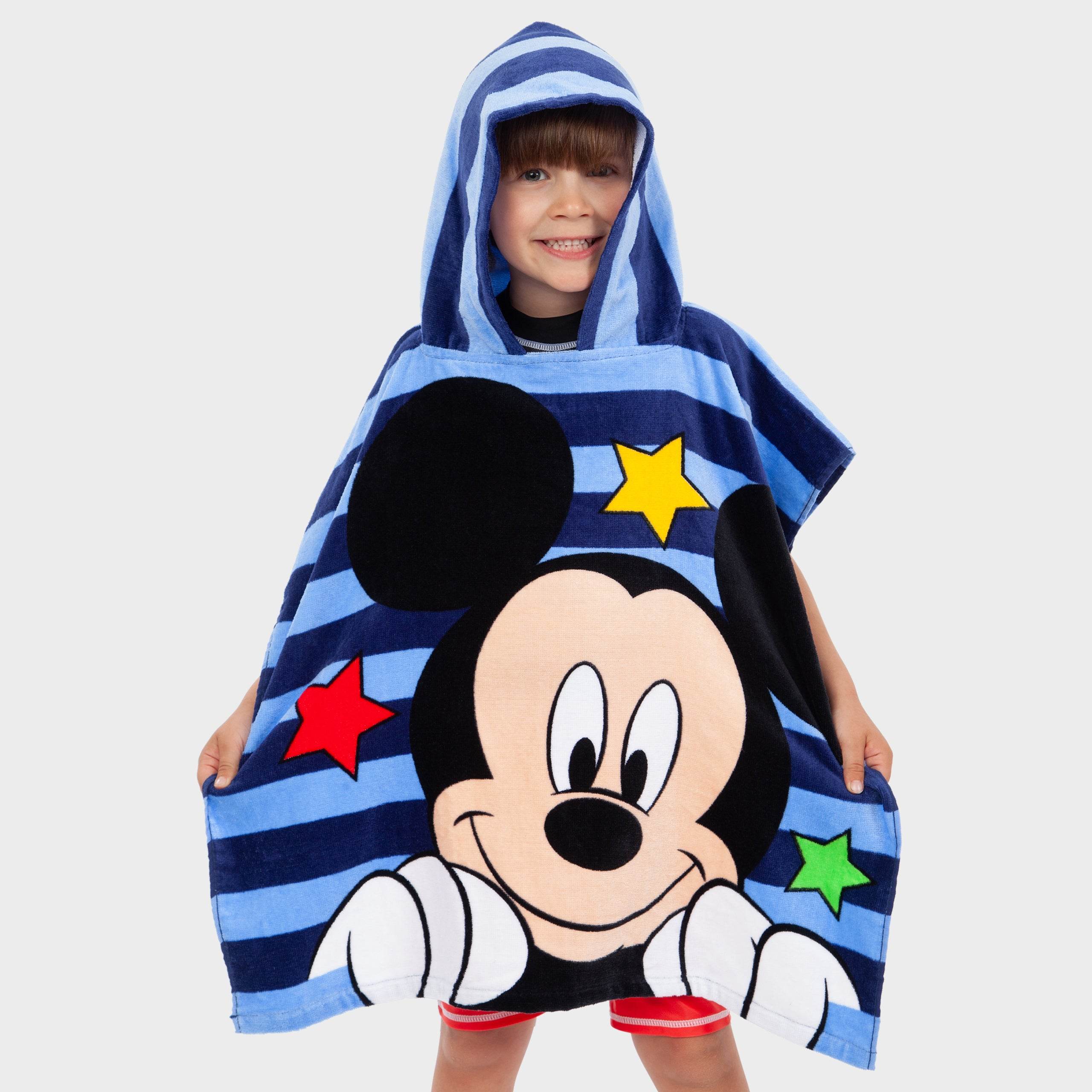 Disney Mickey Mouse Towel Poncho - Image 6