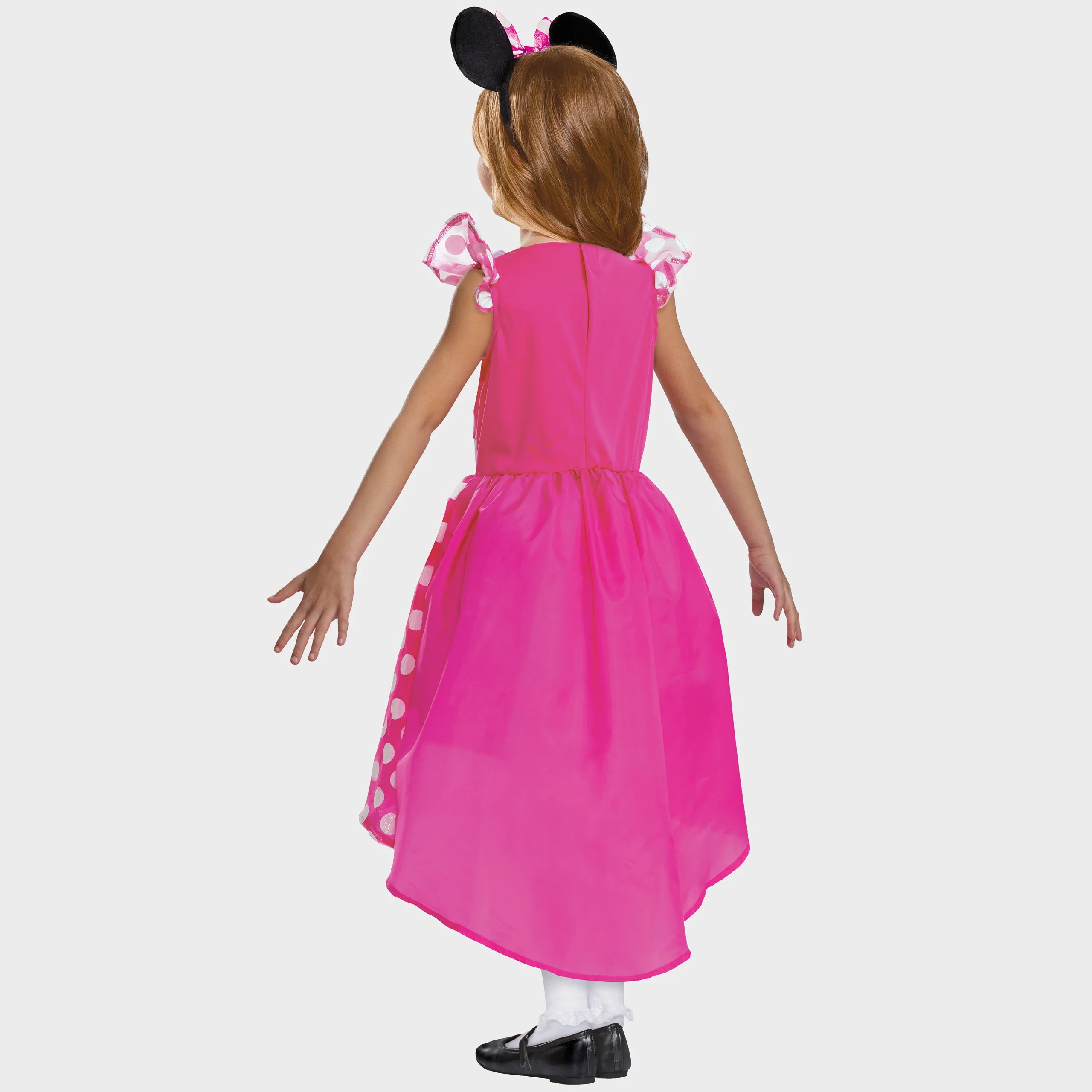 Disney Minnie Mouse Fancy Dress - Pink - Image 4