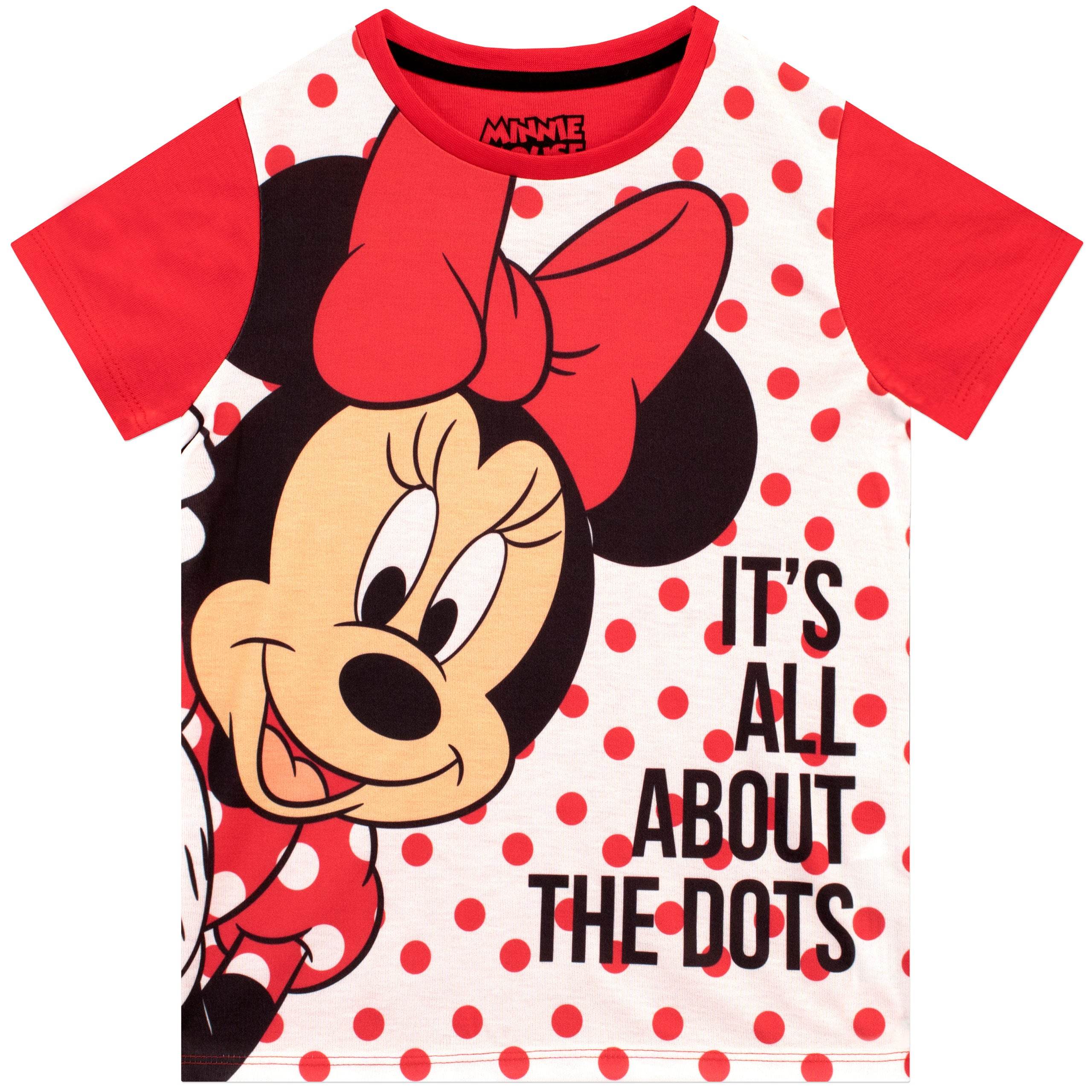 Disney Minnie Mouse Short Pyjamas - Image 4