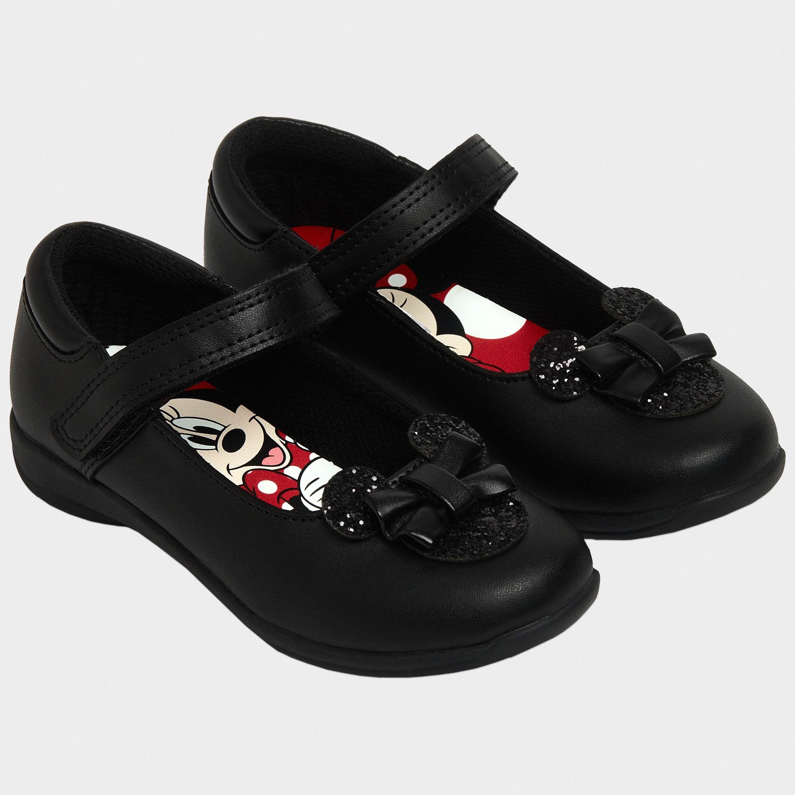 Disney Minnie Mouse School Shoes - Image 3