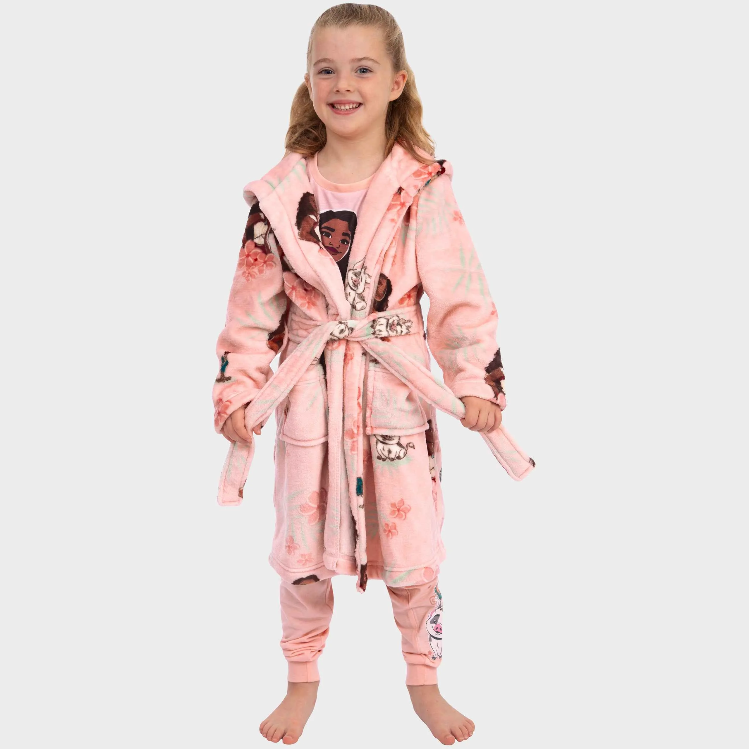Disney Moana Dressing Gown - Image 6