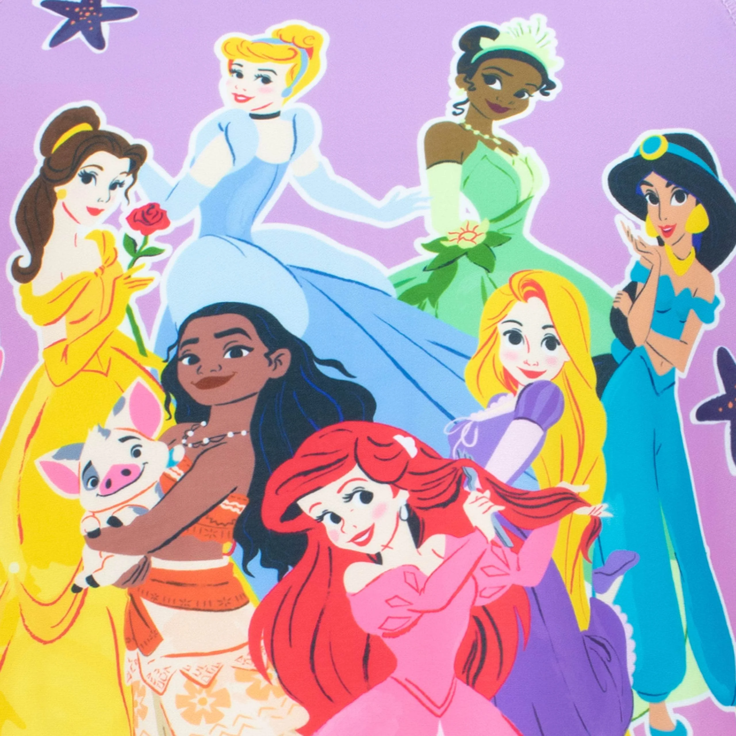 Disney Princess 4 Piece Swim Set - Image 7