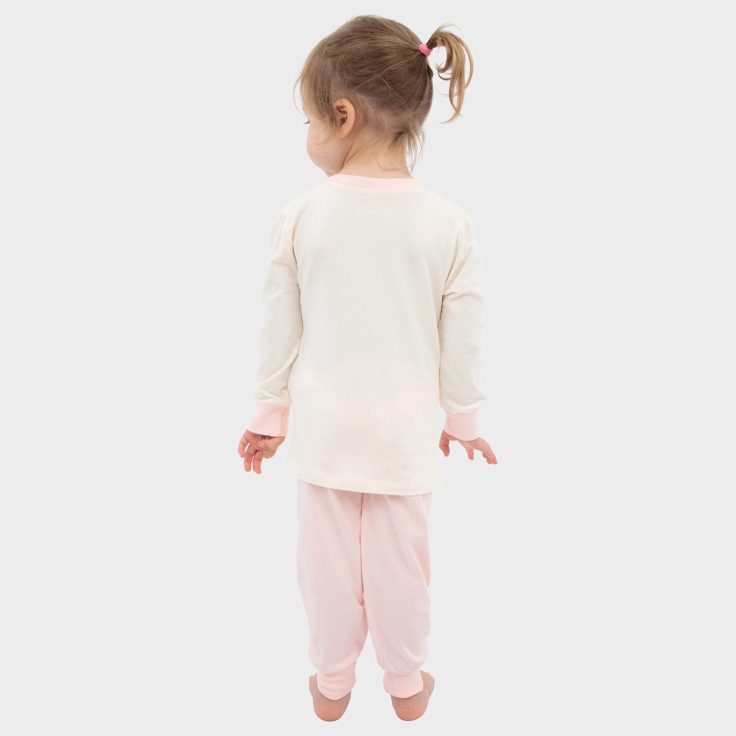 Girls Disney Princess Pyjamas - Snuggle Fit - Image 4