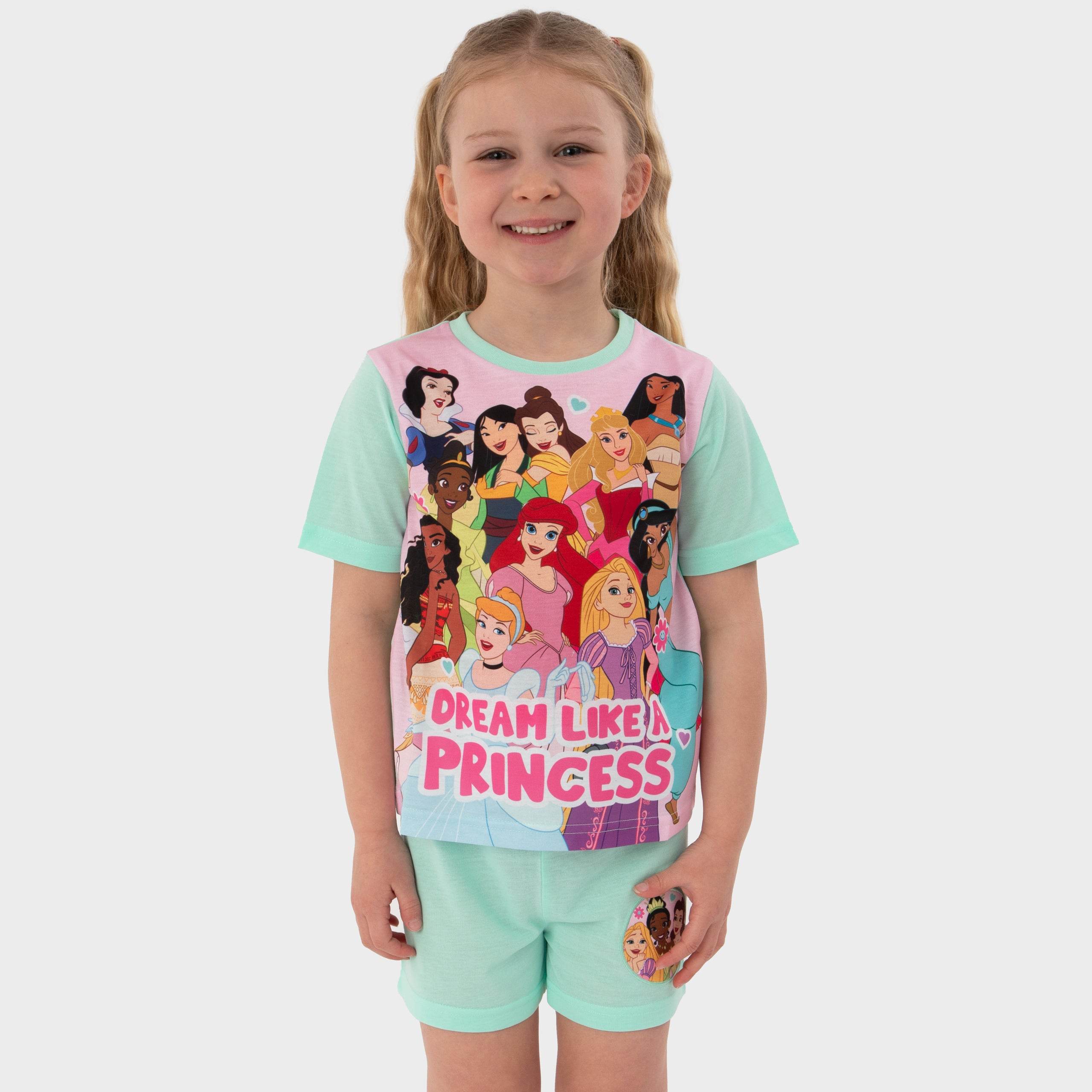 Disney Princess Short Pyjamas