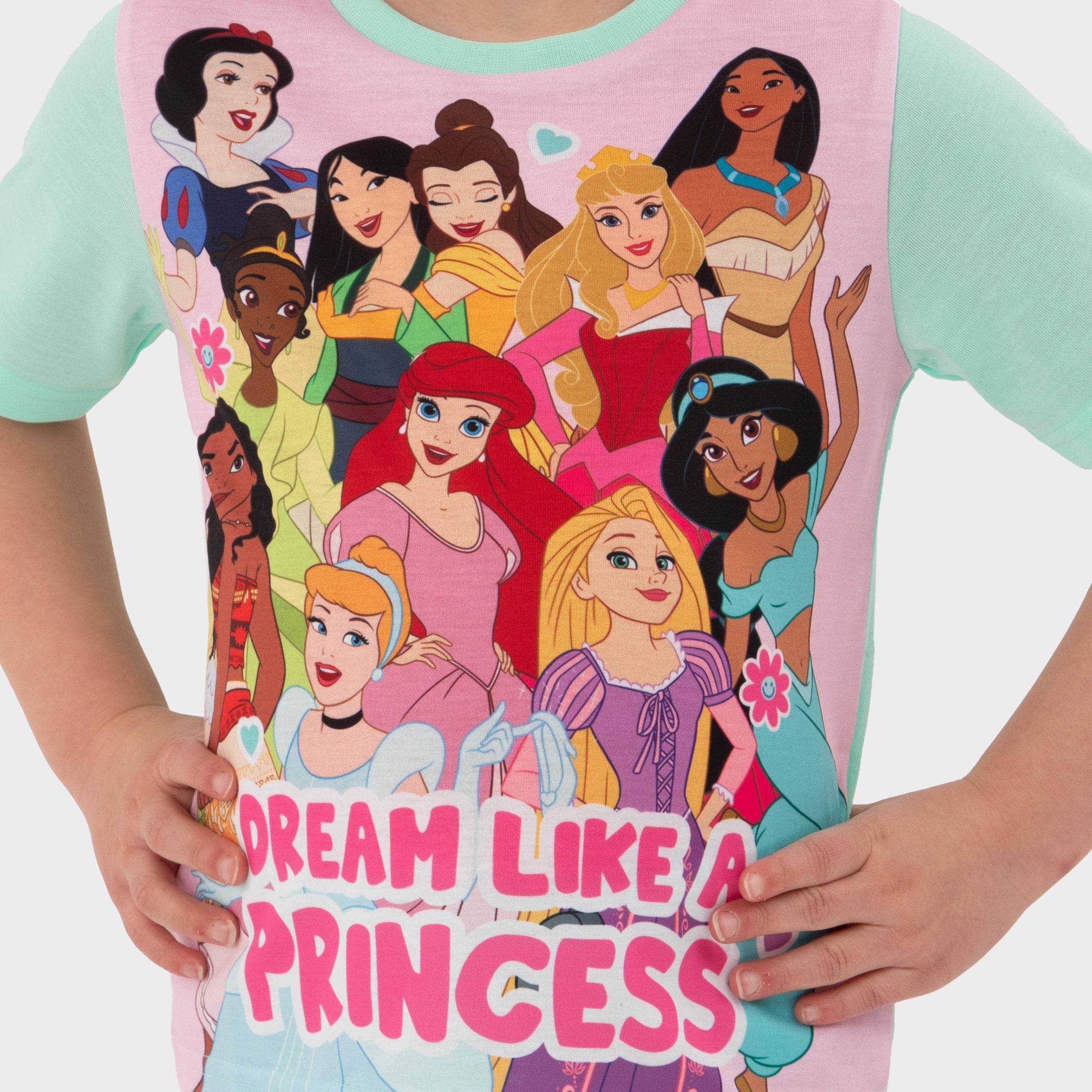 Disney Princess Short Pyjamas - Image 2