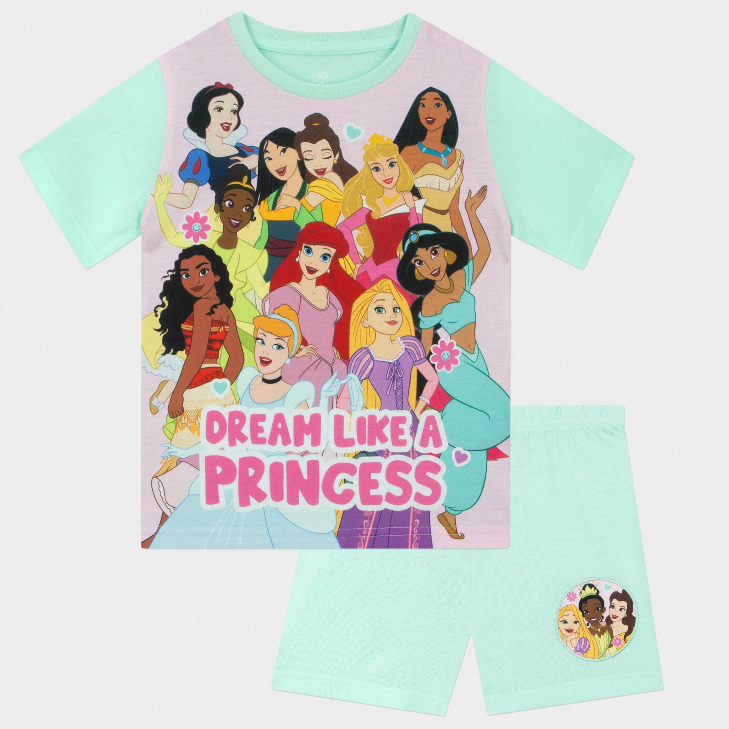 Disney Princess Short Pyjamas - Image 6