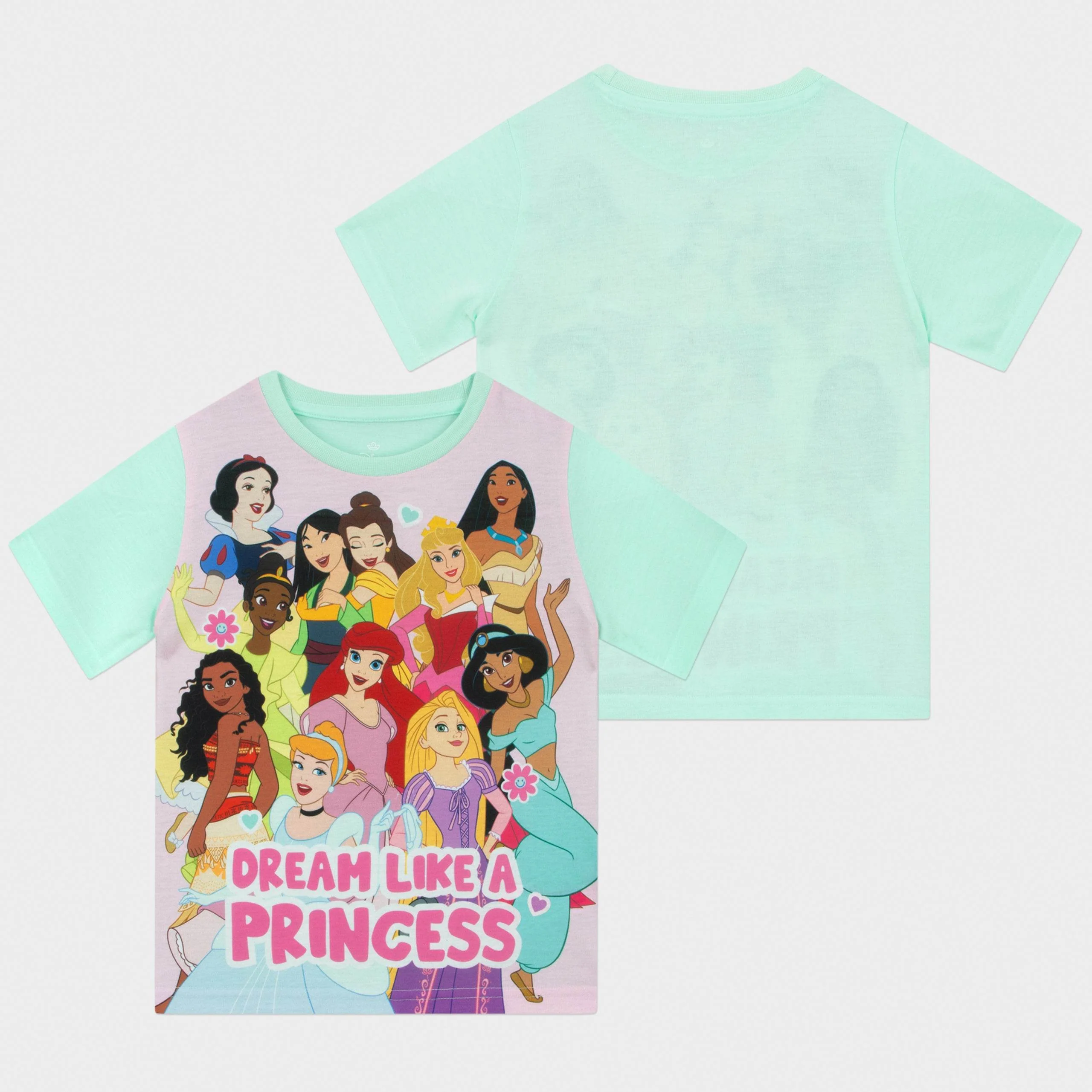 Disney Princess Short Pyjamas - Image 7