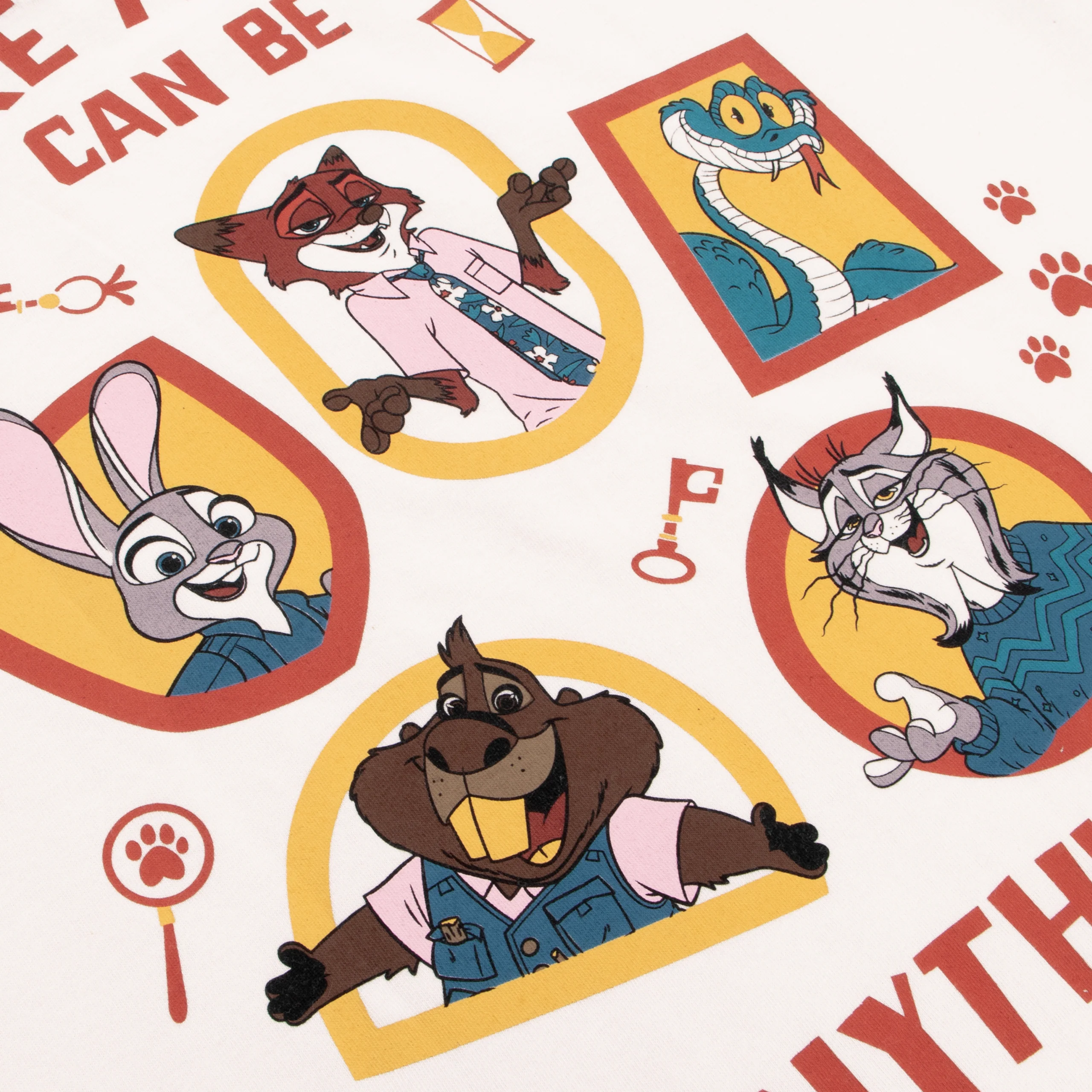 Disney Zootropolis Boys T-shirt - Image 10