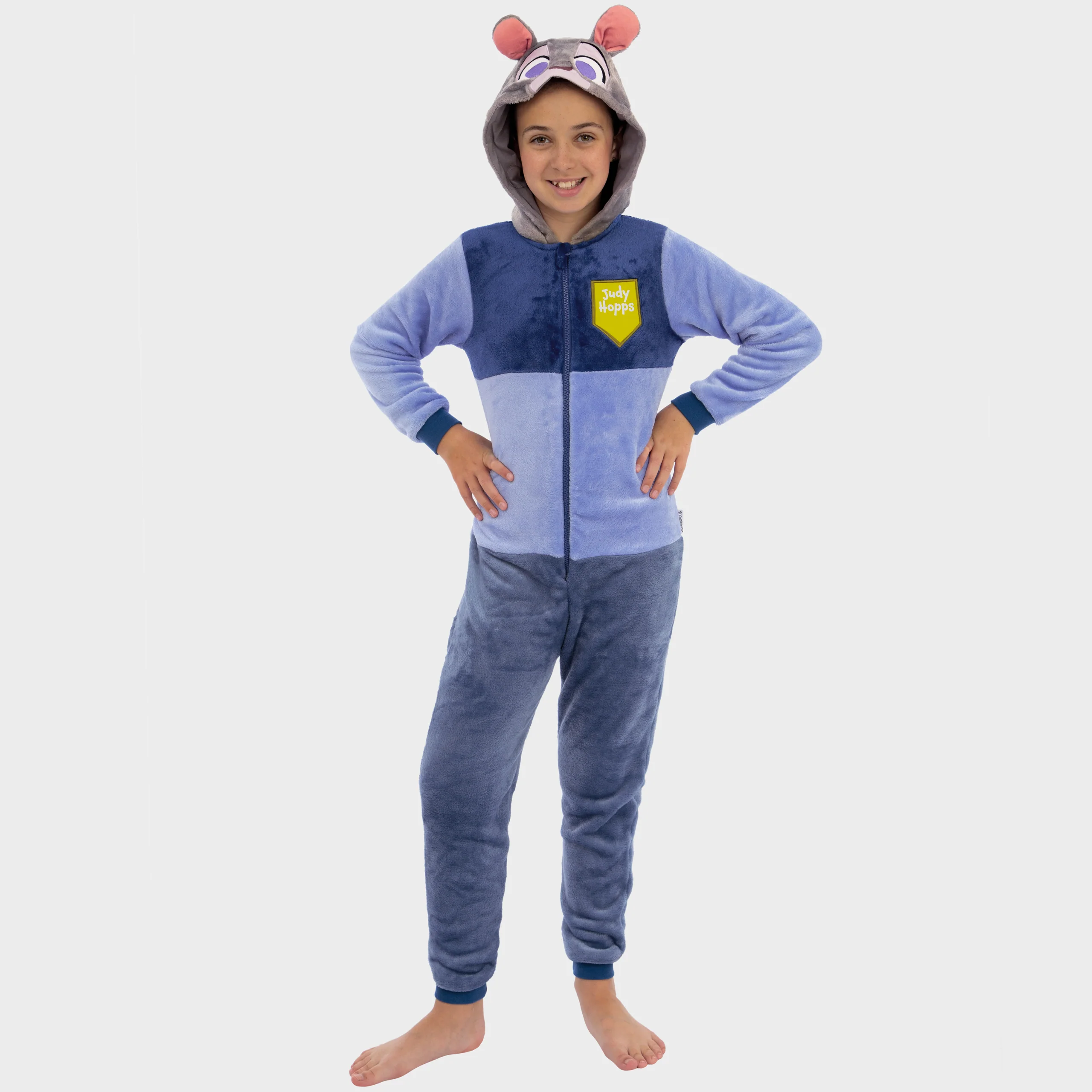 Disney Zootropolis Judy Hopps Onesie - 3D Ears - Image 4
