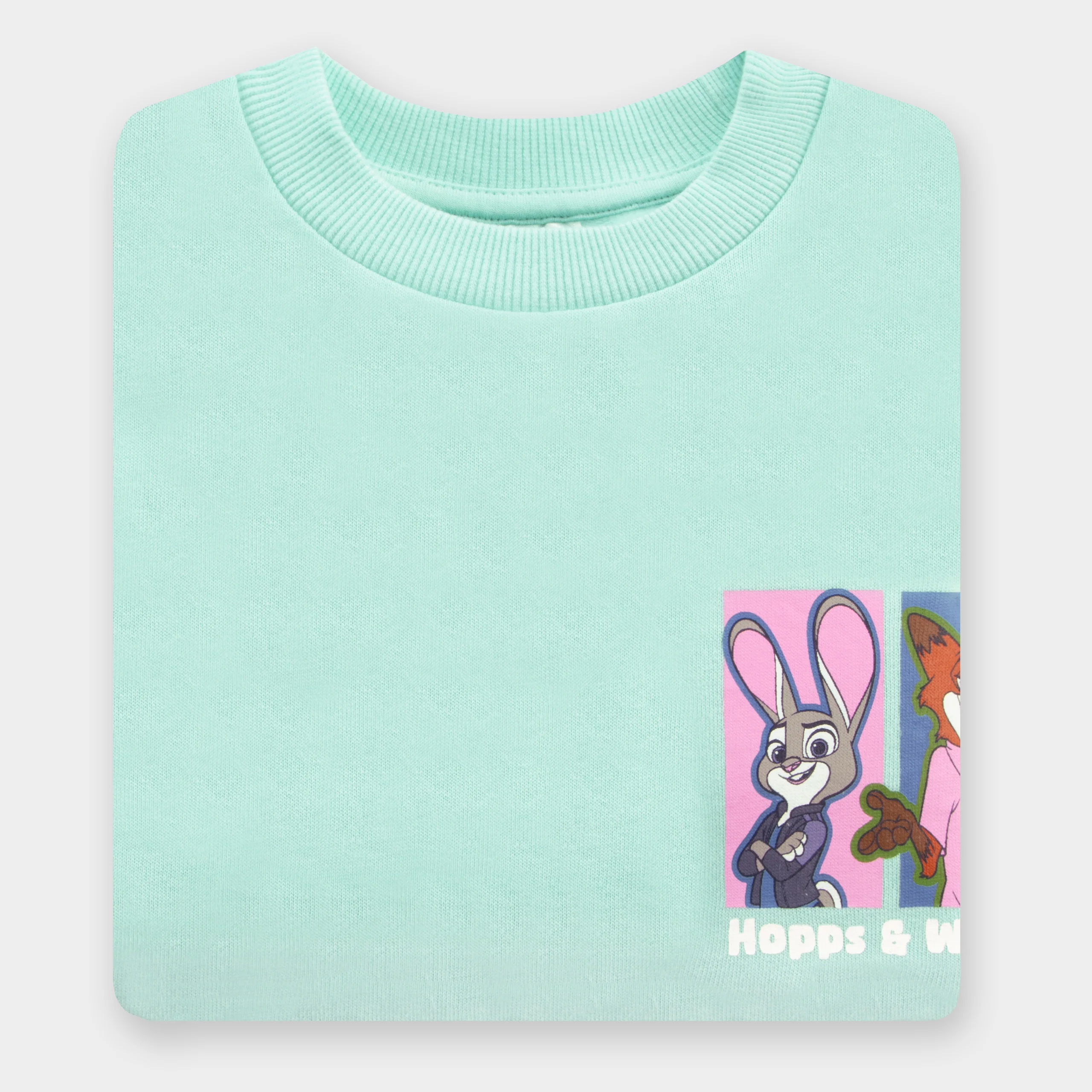 Disney Zootropolis Judy & Nick Sweatshirt - Image 10