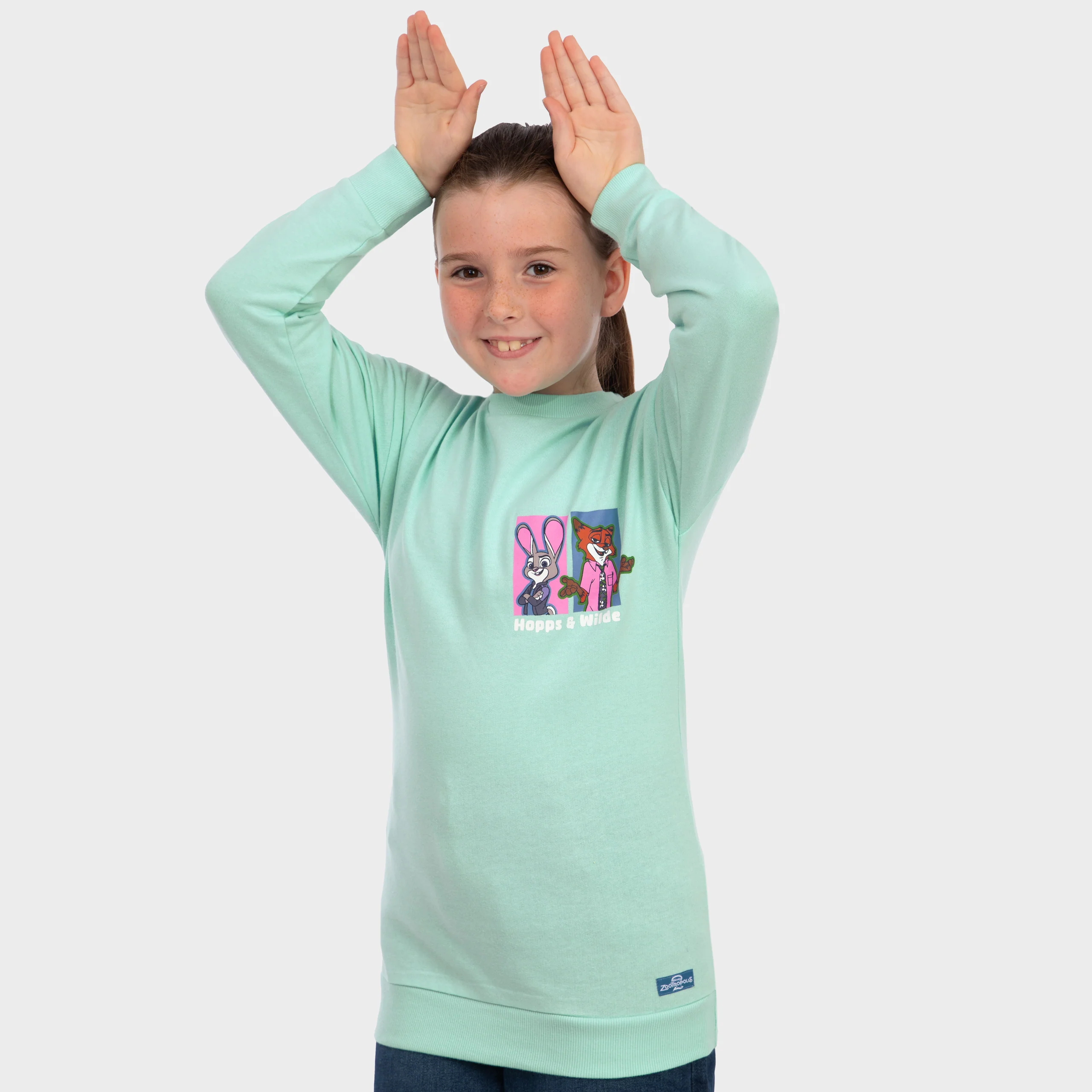 Disney Zootropolis Judy & Nick Sweatshirt - Image 6