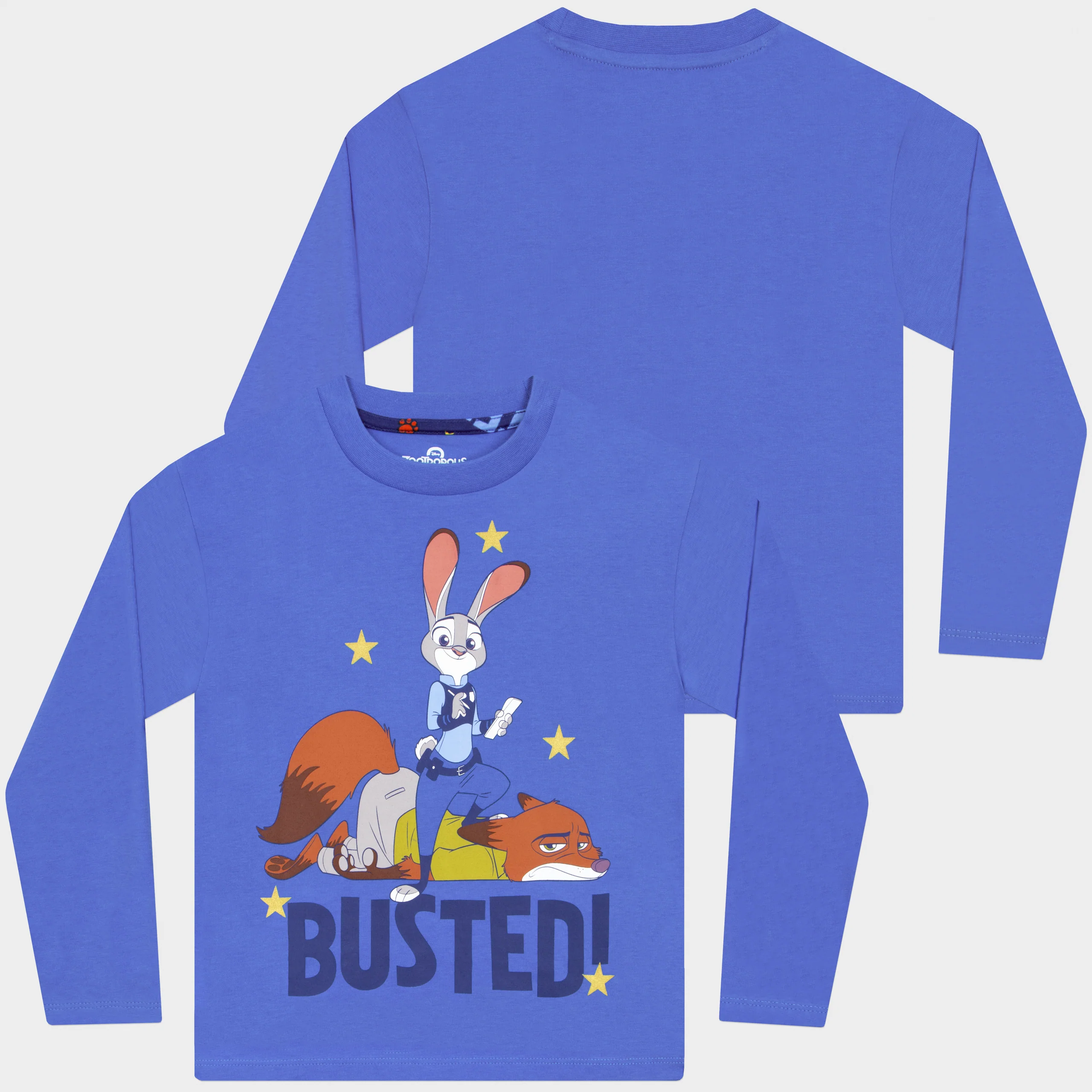 Disney Zootropolis Pyjamas - Nick Wilde And Judy Hopps - Image 7