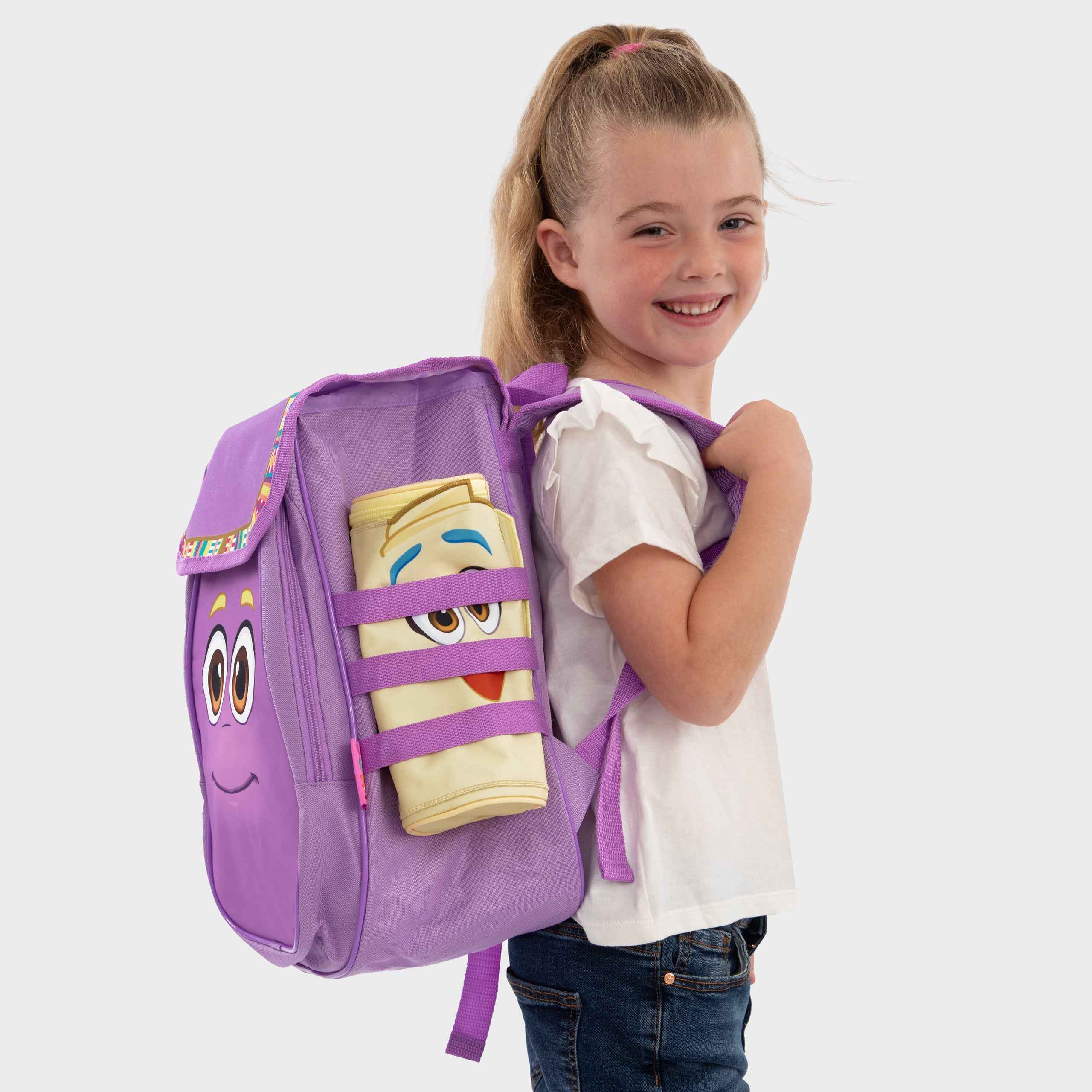 Dora Backpack And Pencil Case - Image 4