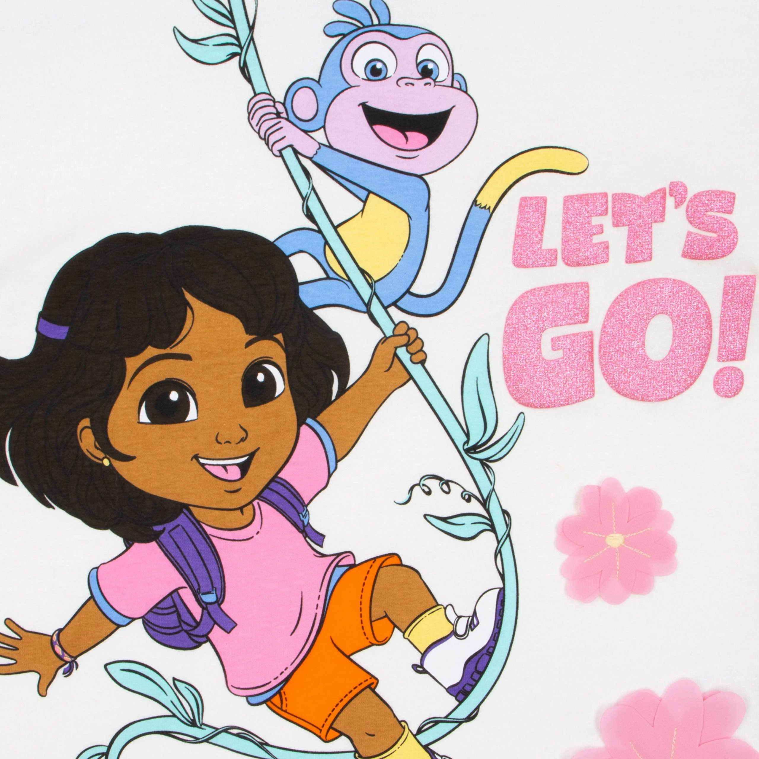 Dora T-Shirt And Shorts Set - Image 6