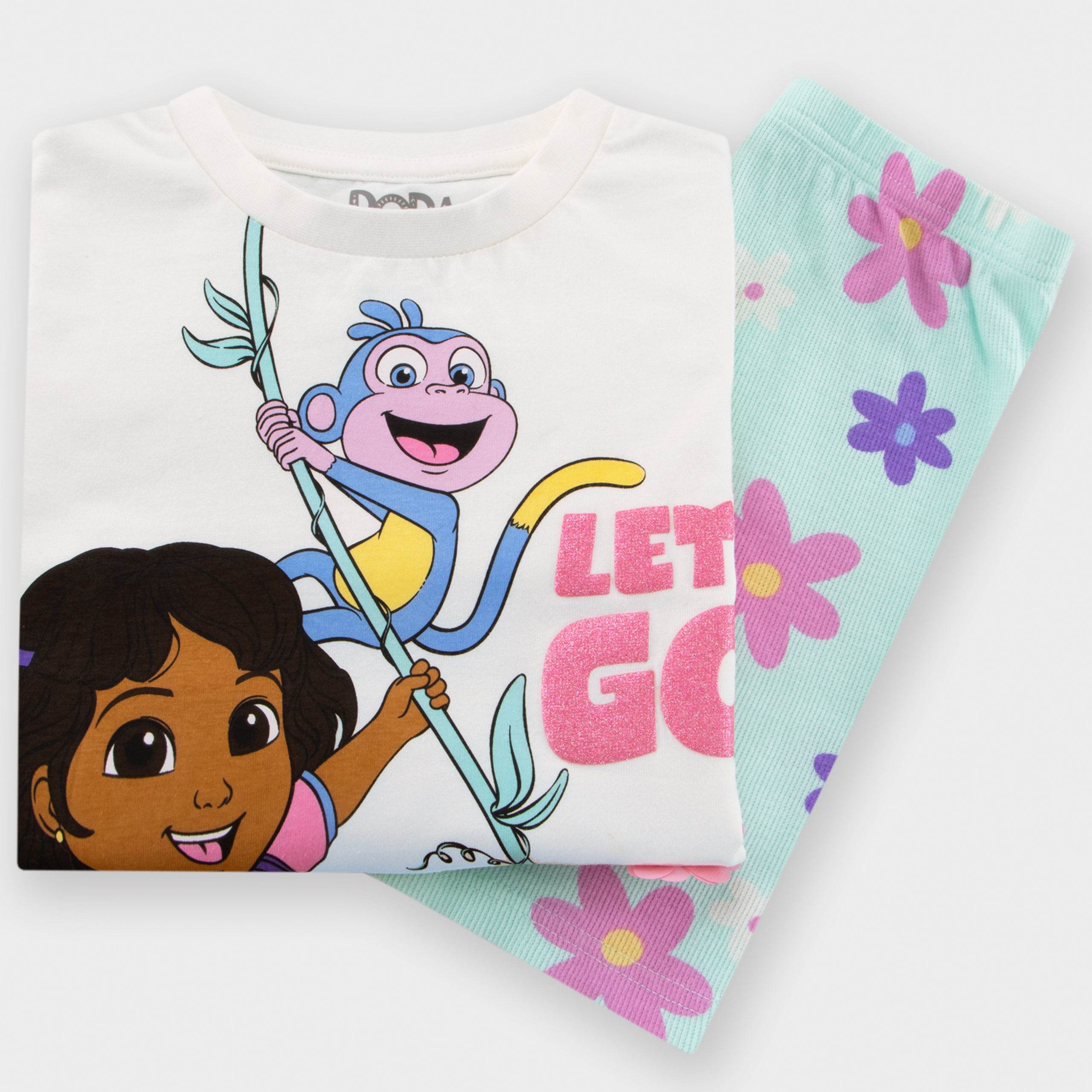 Dora T-Shirt And Shorts Set - Image 9
