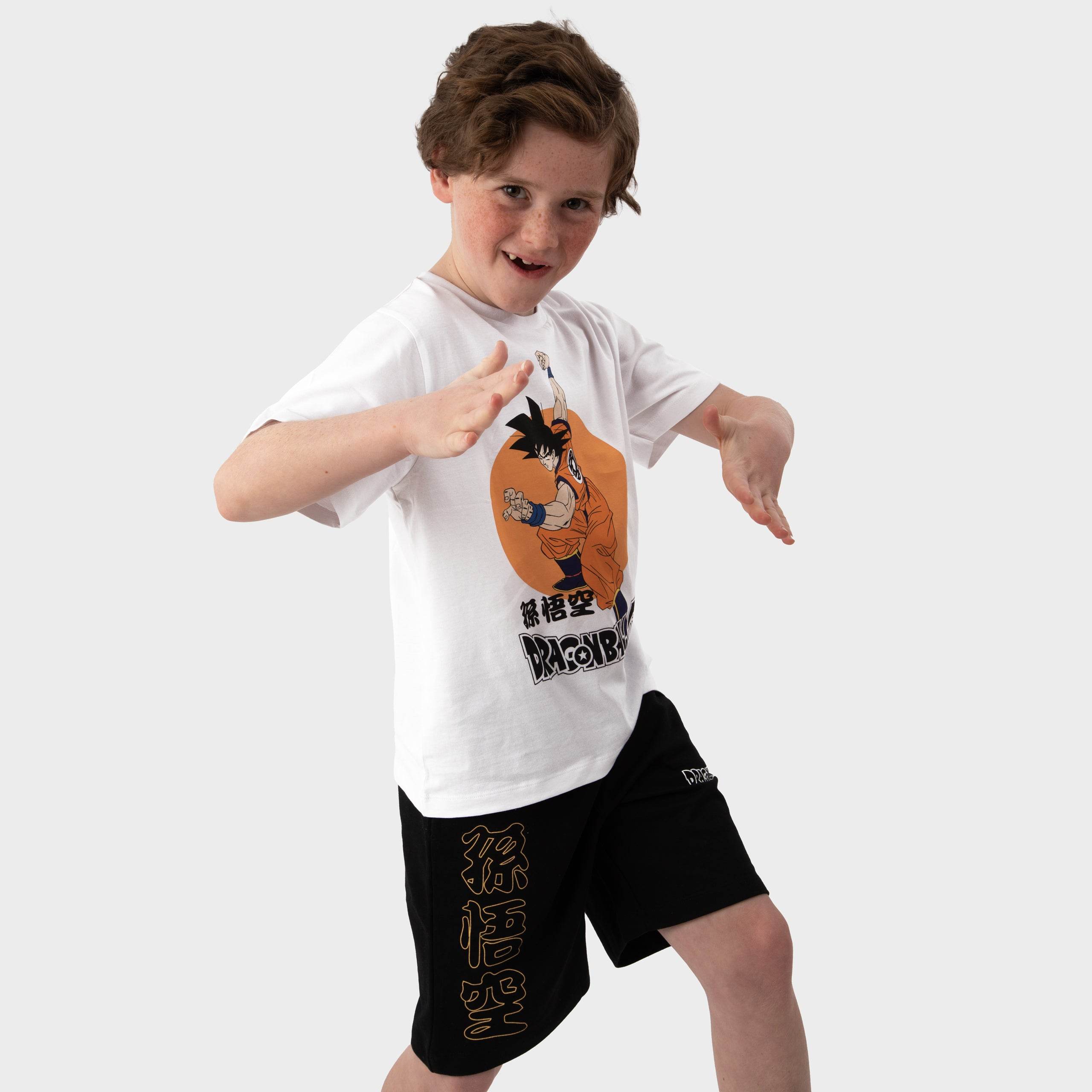 Dragon Ball Z T-Shirt And Shorts Set - Image 7