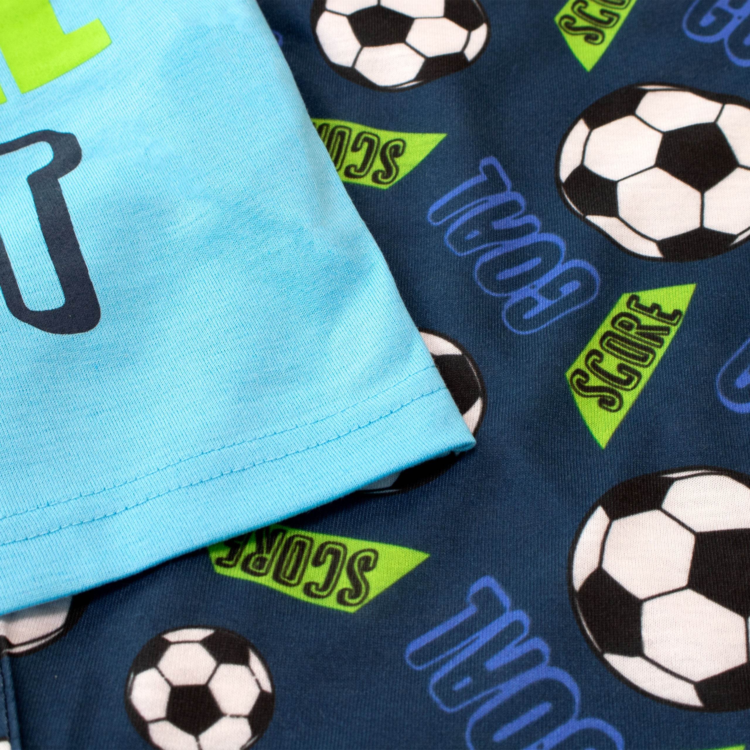 Harry Bear Eat Sleep Football Repeat Short Pyjamas - Image 6