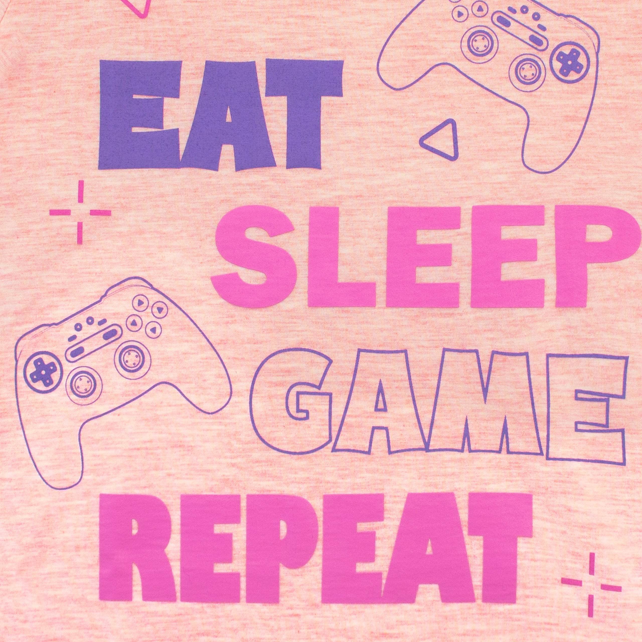 Harry Bear Eat Sleep Game Repeat T-Shirt - Image 3