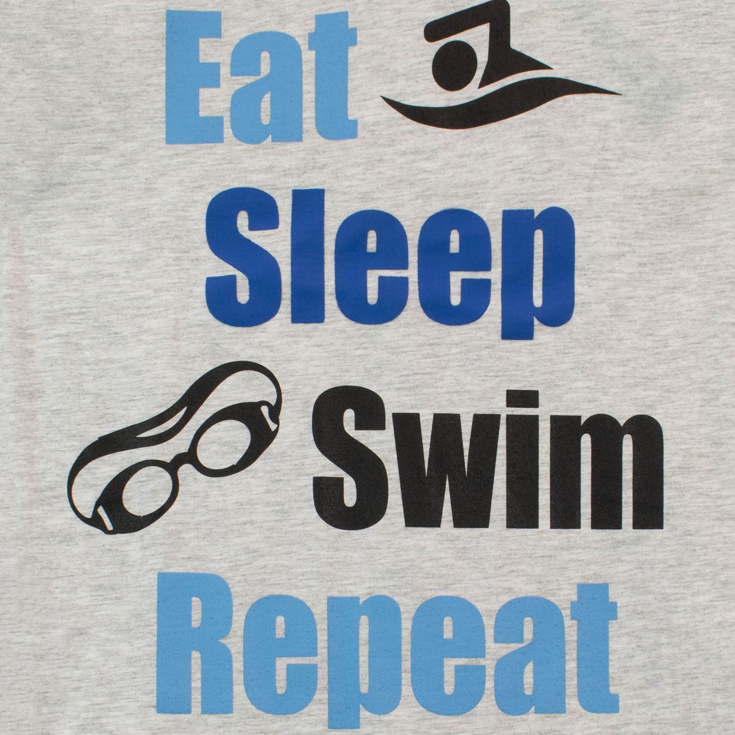 Harry Bear Eat Sleep Swim Repeat Pyjamas - Image 3