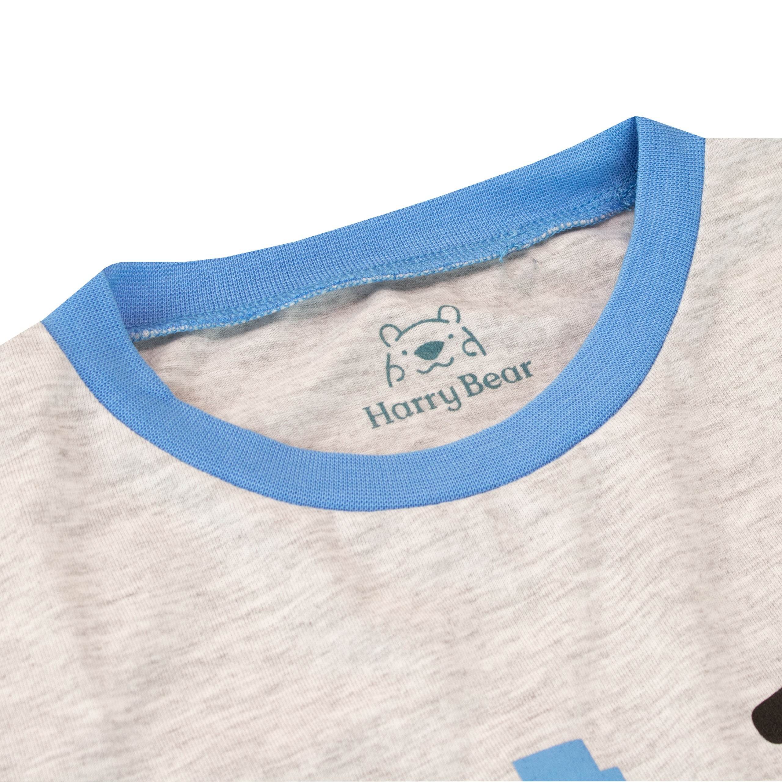 Harry Bear Eat Sleep Swim Repeat Pyjamas - Image 4