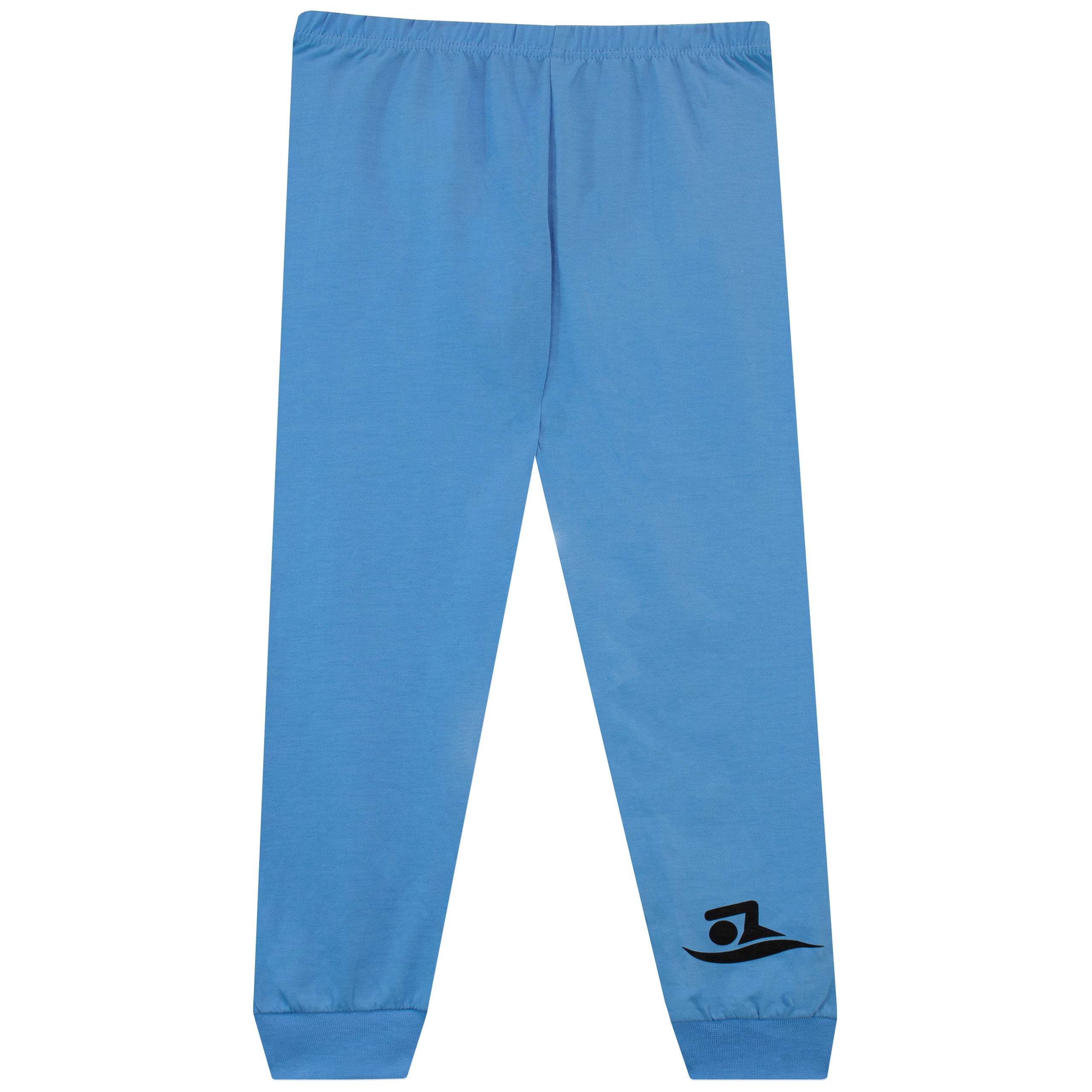 Harry Bear Eat Sleep Swim Repeat Pyjamas - Image 5