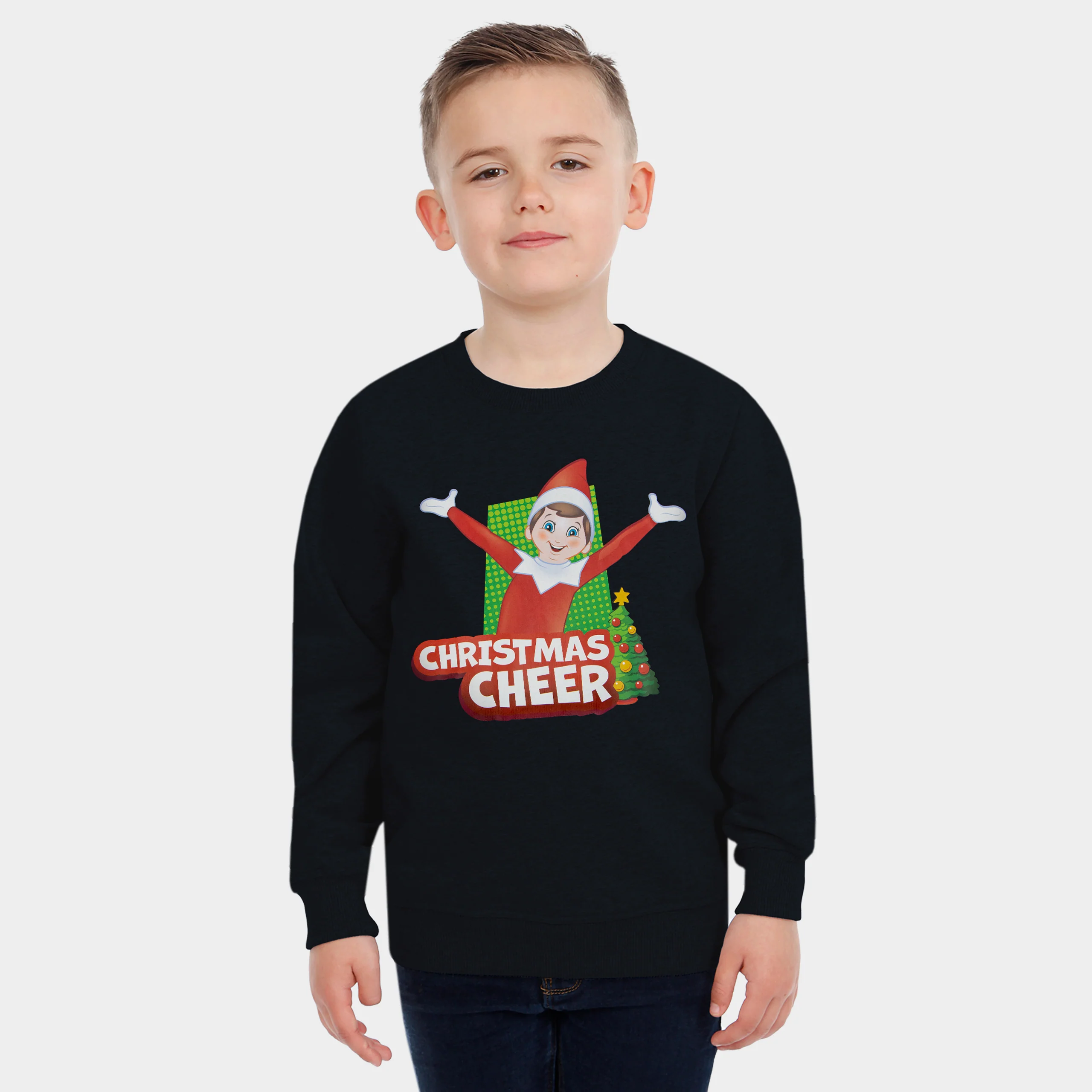ELF ON THE SHELF TOPS | CHRISTMAS CHEER - Image 3